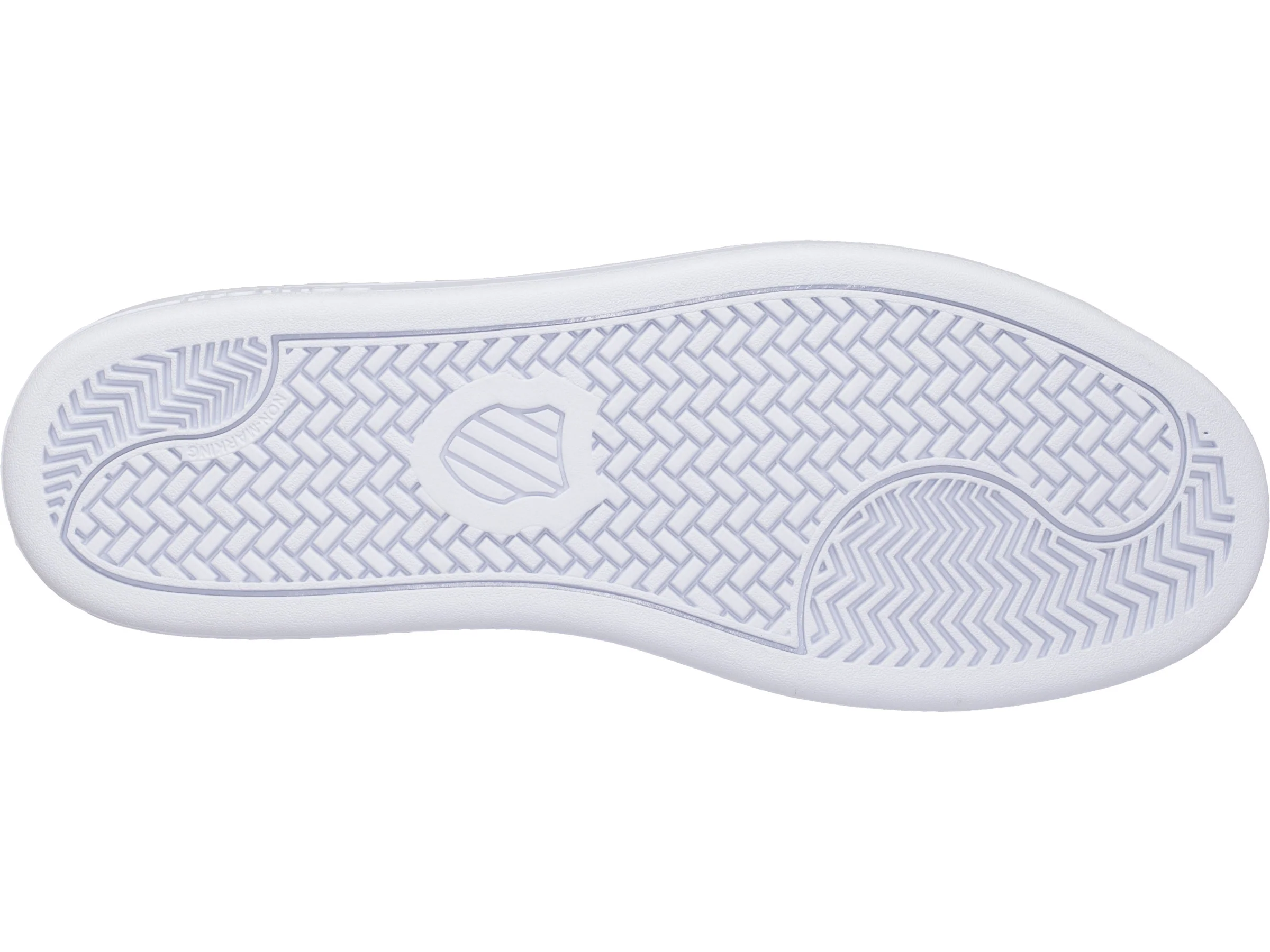96599-104-M | COURT SHIELD | WHITE/PEARL - Image 6