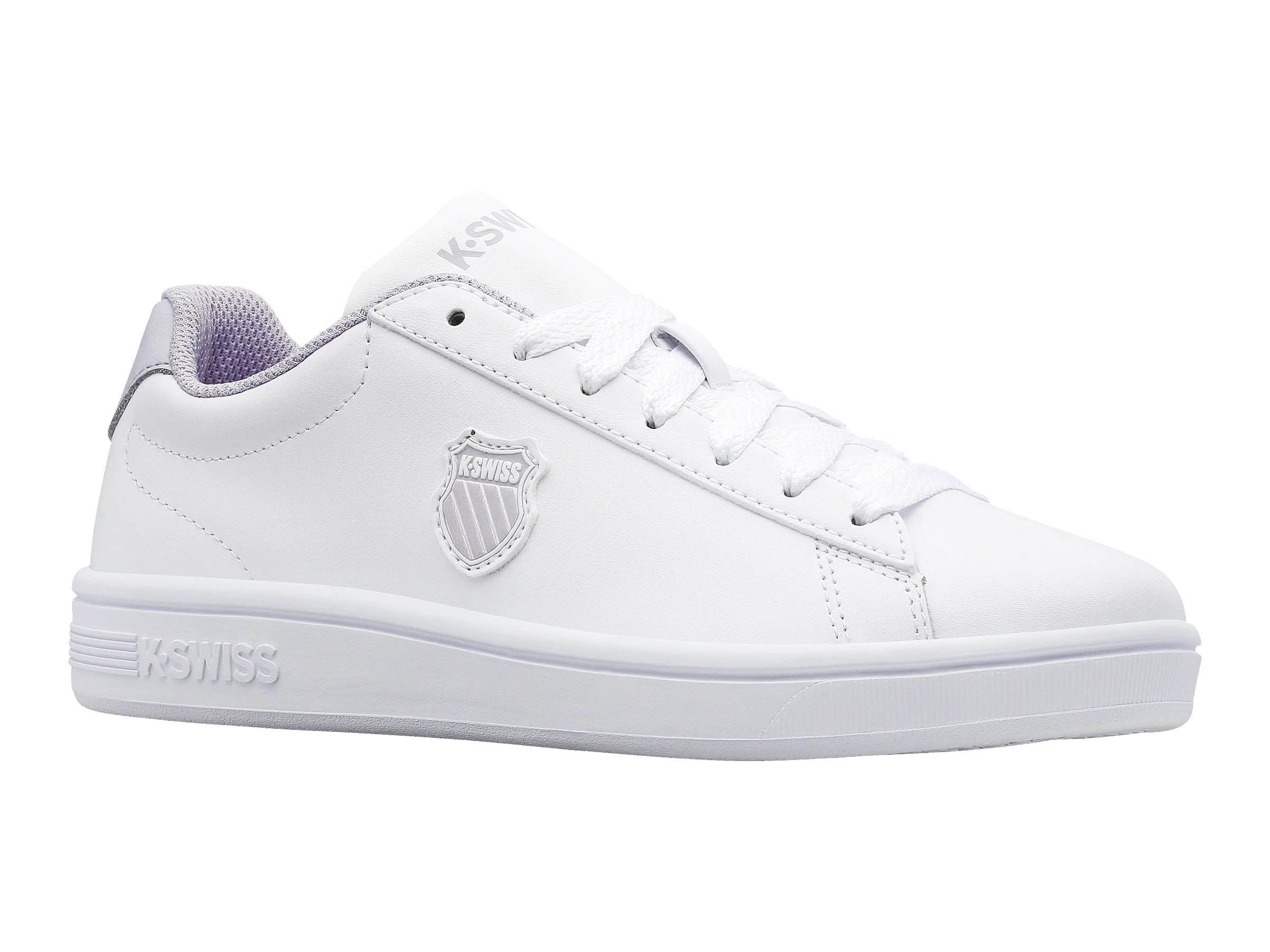 96599-121-M | COURT SHIELD | WHITE/EVENING HAZE - Image 2