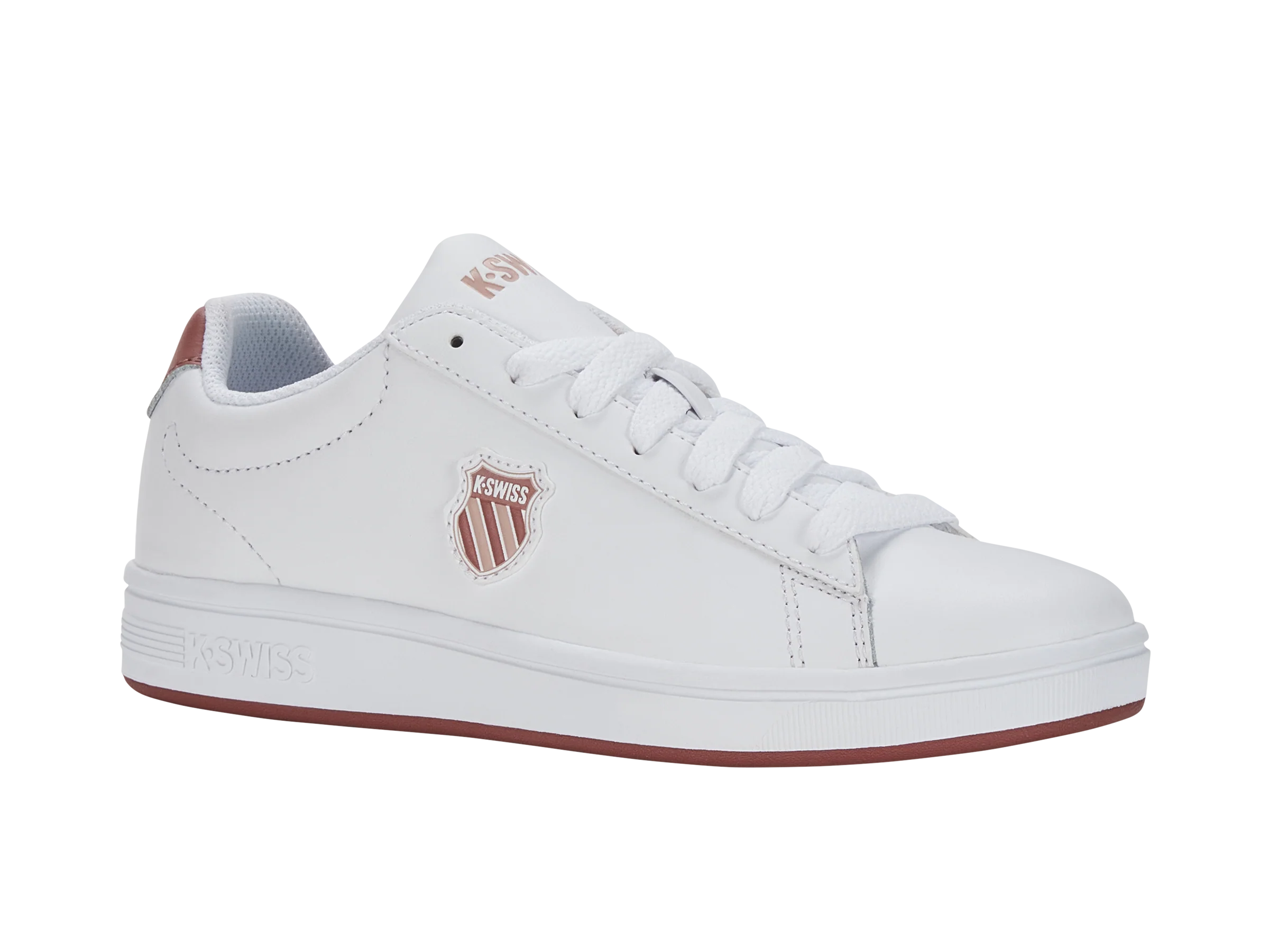 96599-169-M | COURT SHIELD | WHITE/WITHERED ROSE/SEPIA ROSE - Image 2