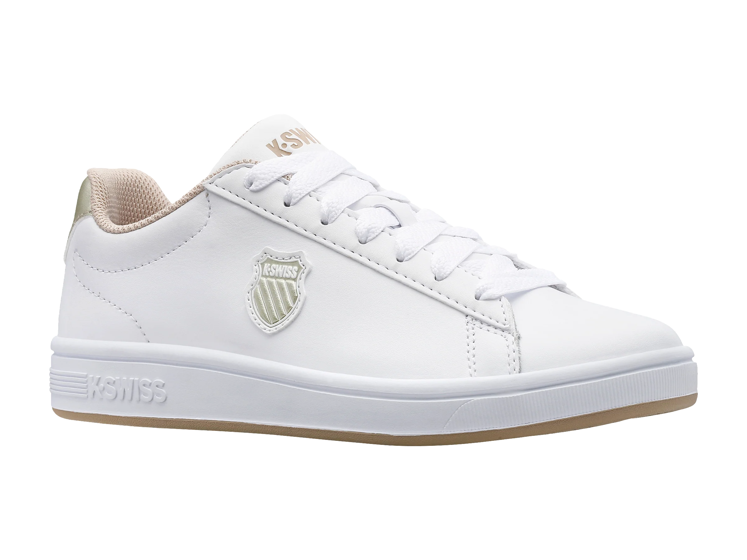 96599-997-M | COURT SHIELD | WHITE/CHAMPAGNE - Image 2