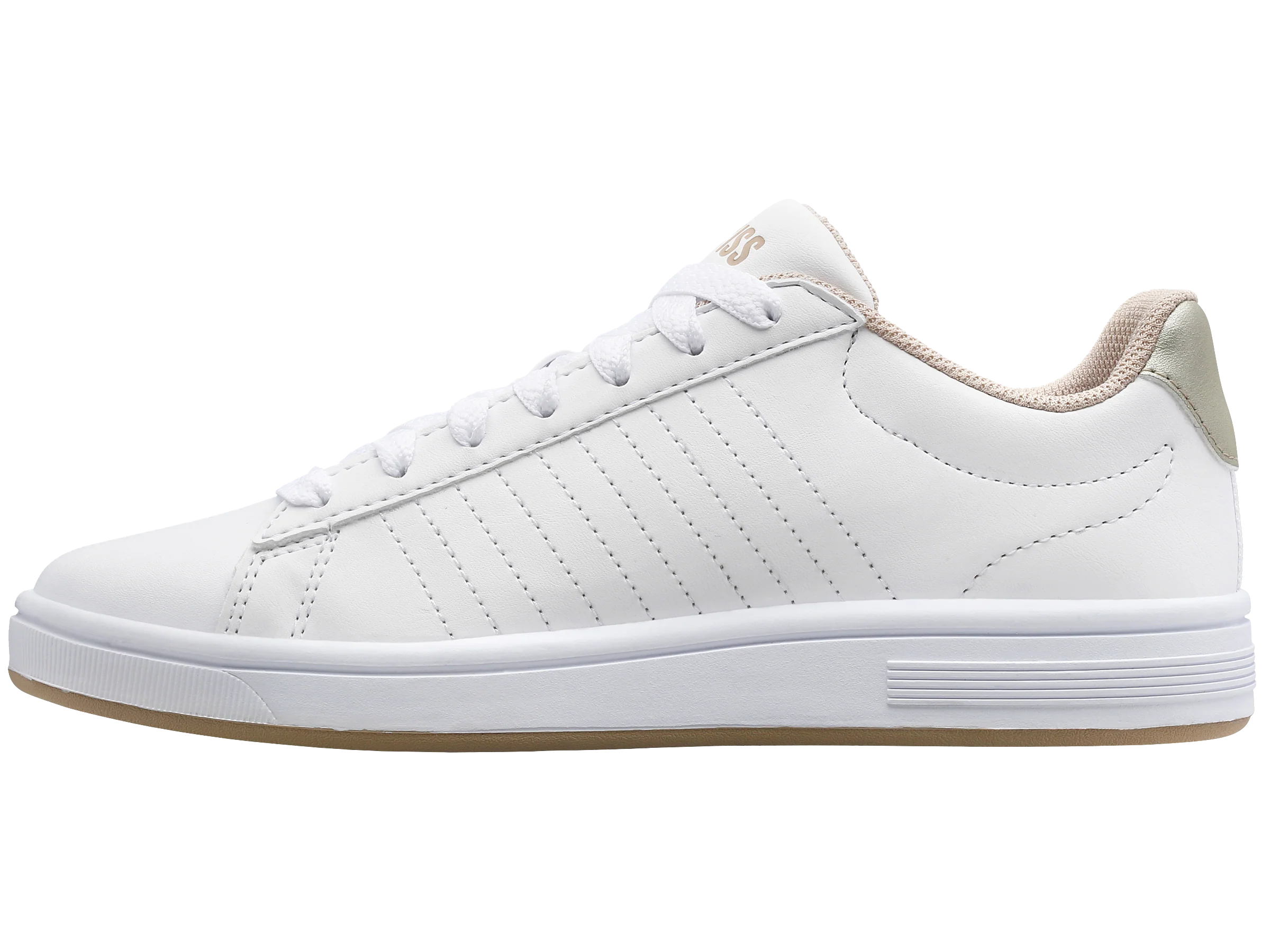 96599-997-M | COURT SHIELD | WHITE/CHAMPAGNE - Image 5