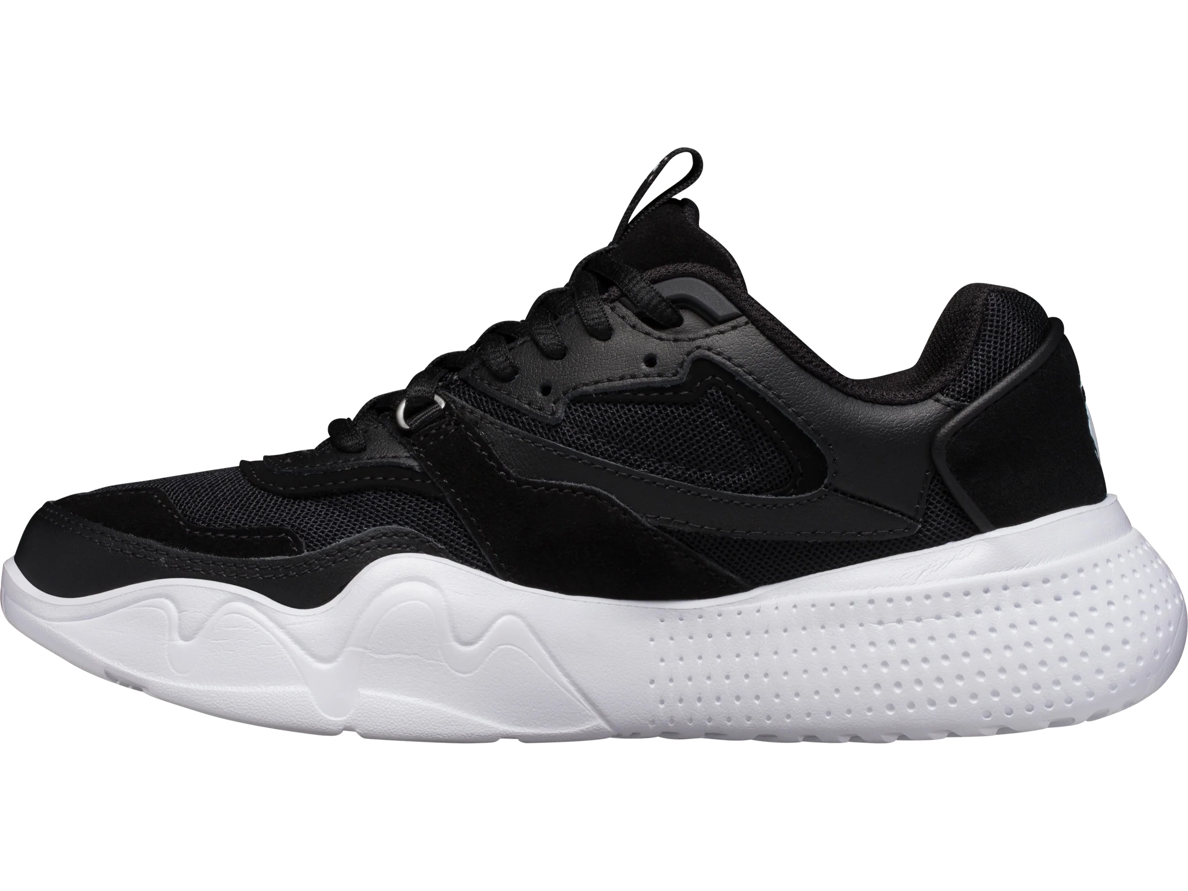 96600-002-M | WOMENS CR-TERRATI | BLACK/WHITE - Image 5