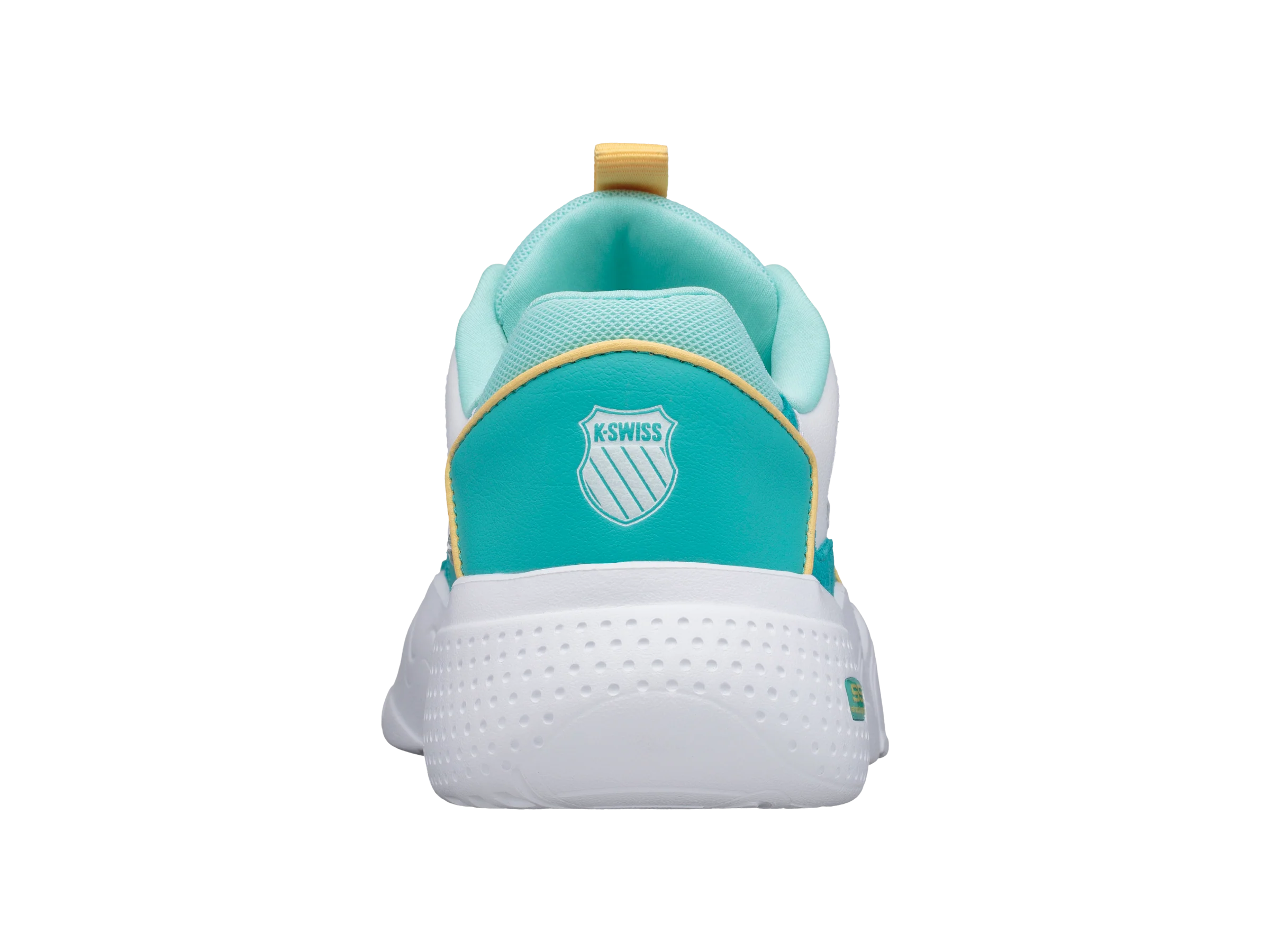 96600-351-M | WOMENS CR-TERRATI | VIRIDIAN GREEN/YARROW/WHITE - Image 4