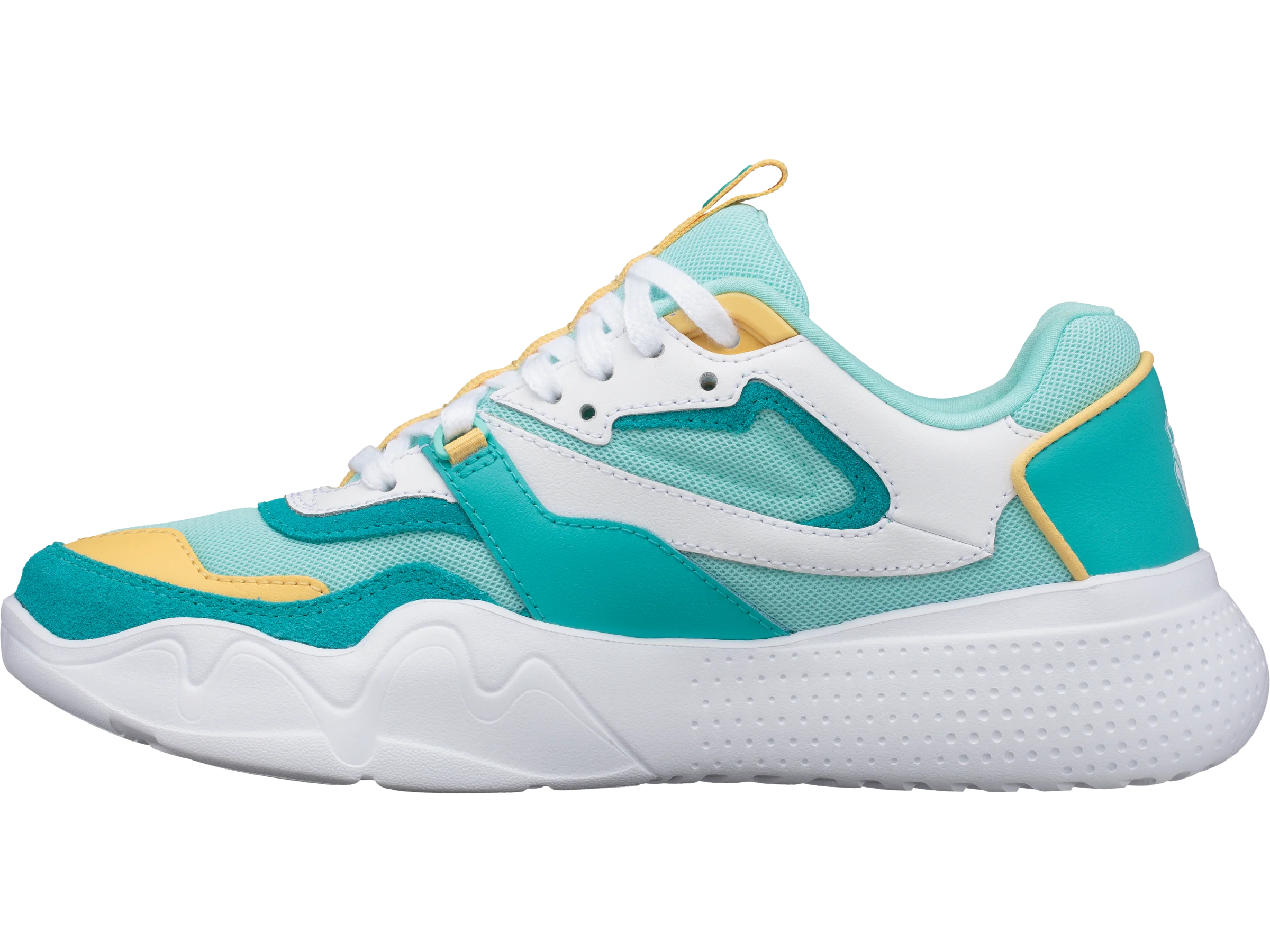 96600-351-M | WOMENS CR-TERRATI | VIRIDIAN GREEN/YARROW/WHITE - Image 5