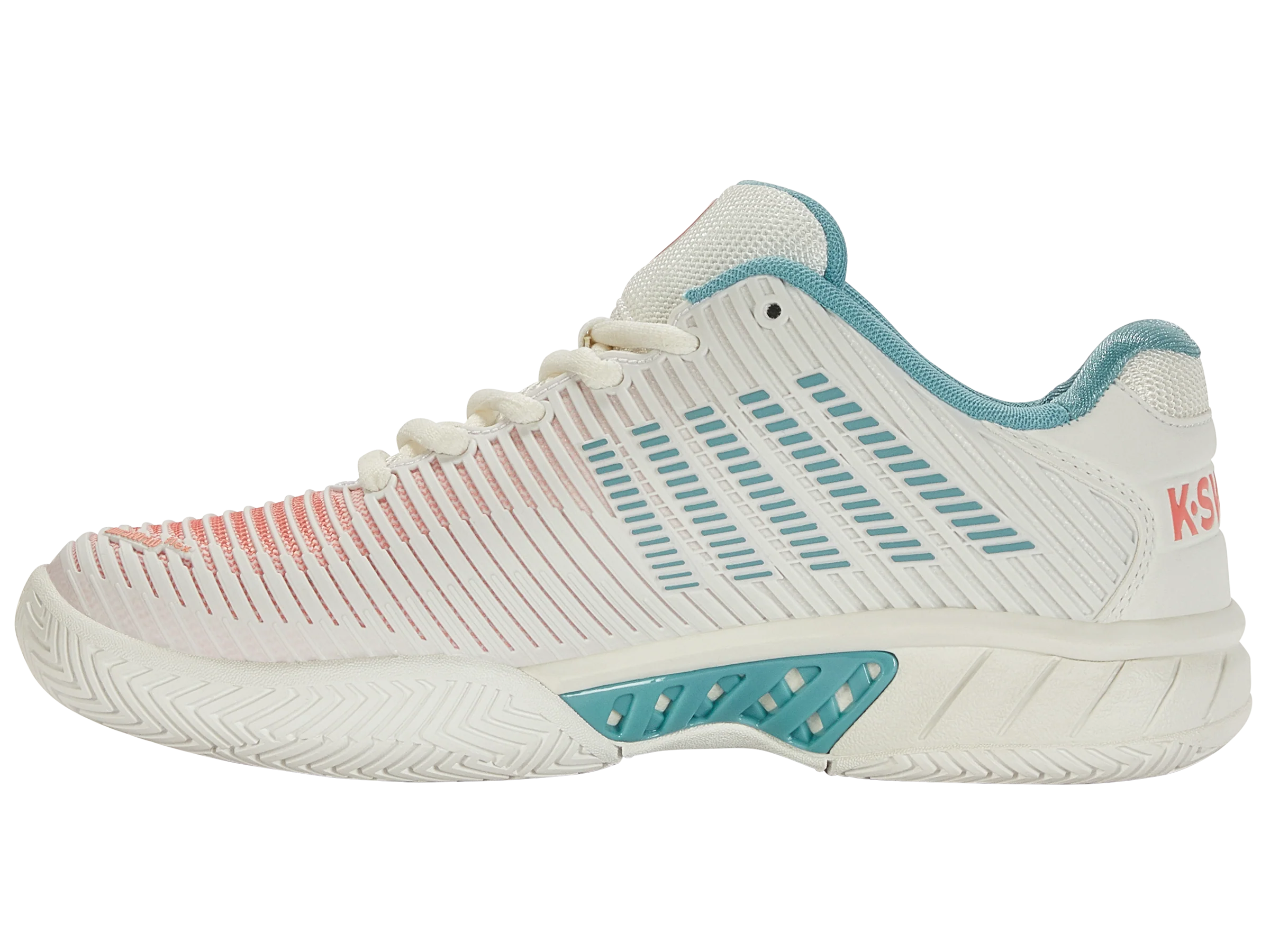 96613-143-M | HYPERCOURT EXPRESS 2 | BLANC DE BLANC/NILE BLUE/DESERT FLOWER - Image 5