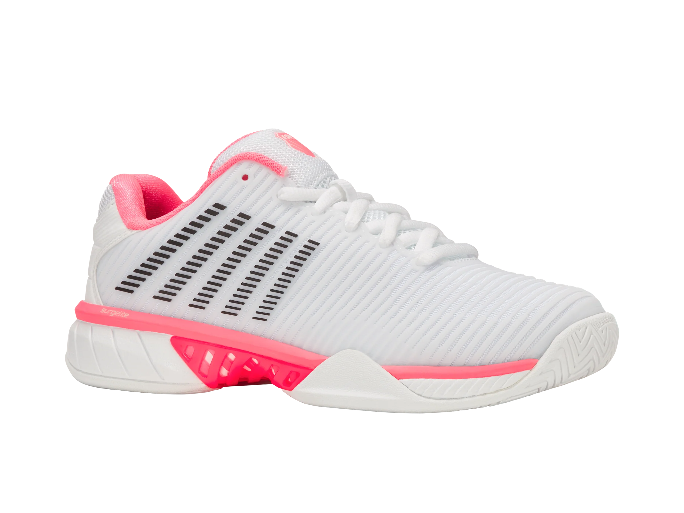 96613-173-M | HYPERCOURT EXPRESS 2 | WHITE/NEON PASTEL PINK/BLACK - Image 2