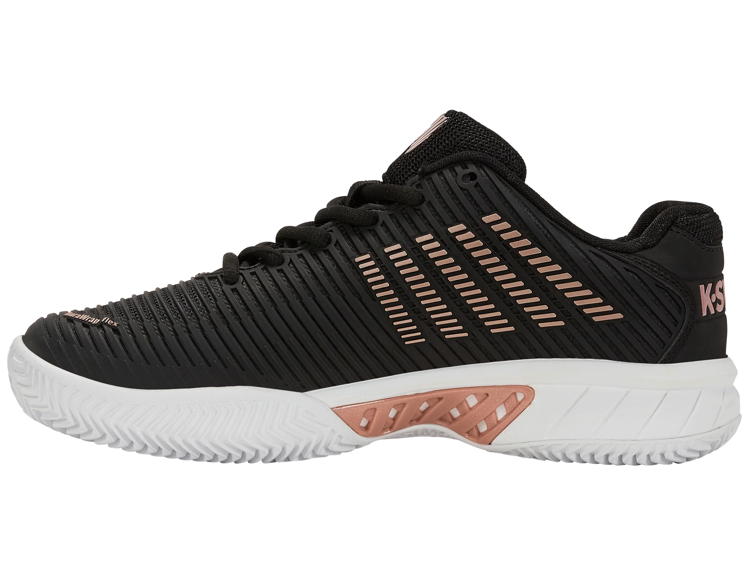 96614-072-M | HYPERCOURT EXPRESS 2 CLAY | BLACK/WHITE/ROSE GOLD - Image 5