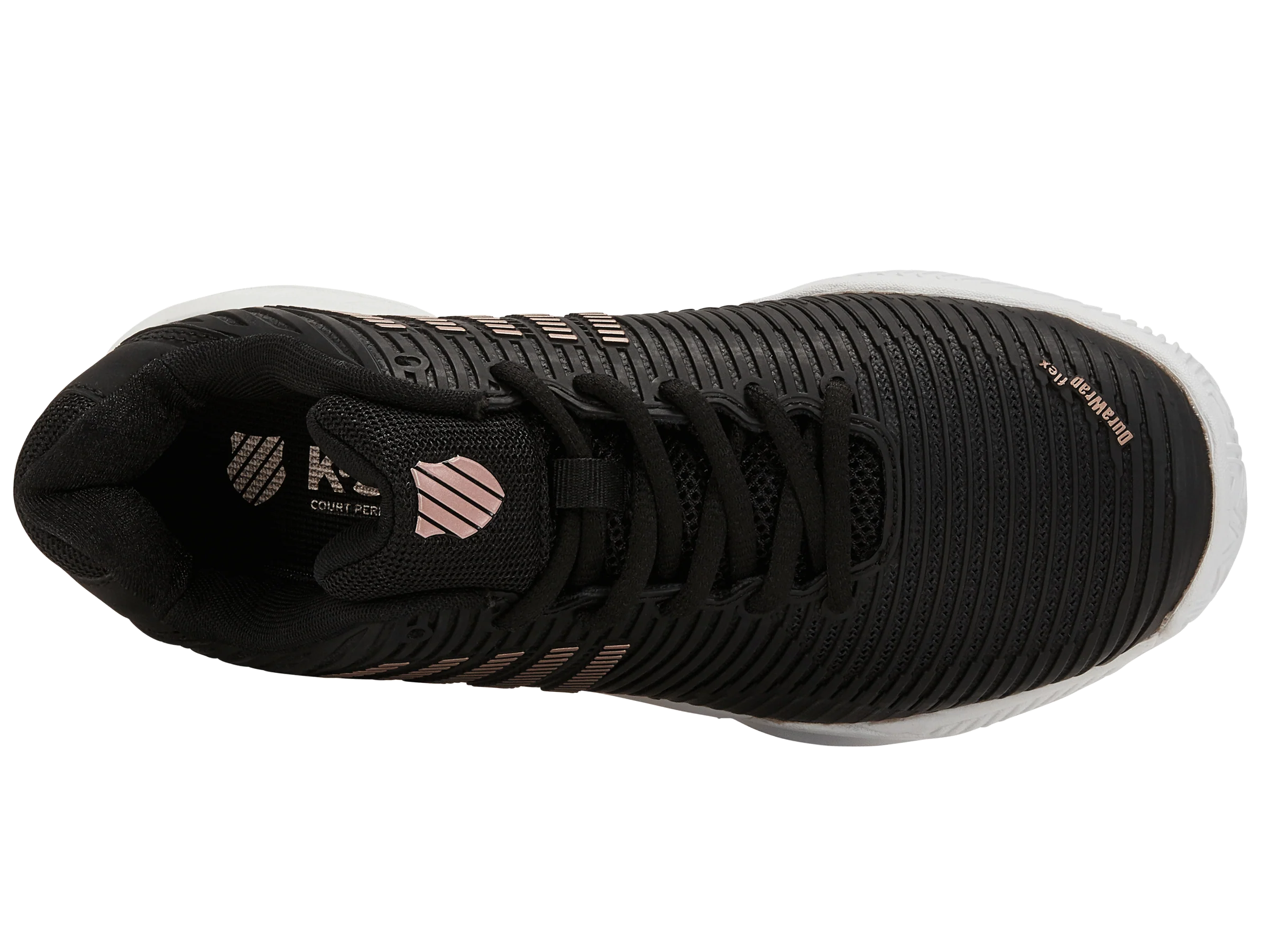 96614-072-M | HYPERCOURT EXPRESS 2 CLAY | BLACK/WHITE/ROSE GOLD - Image 7