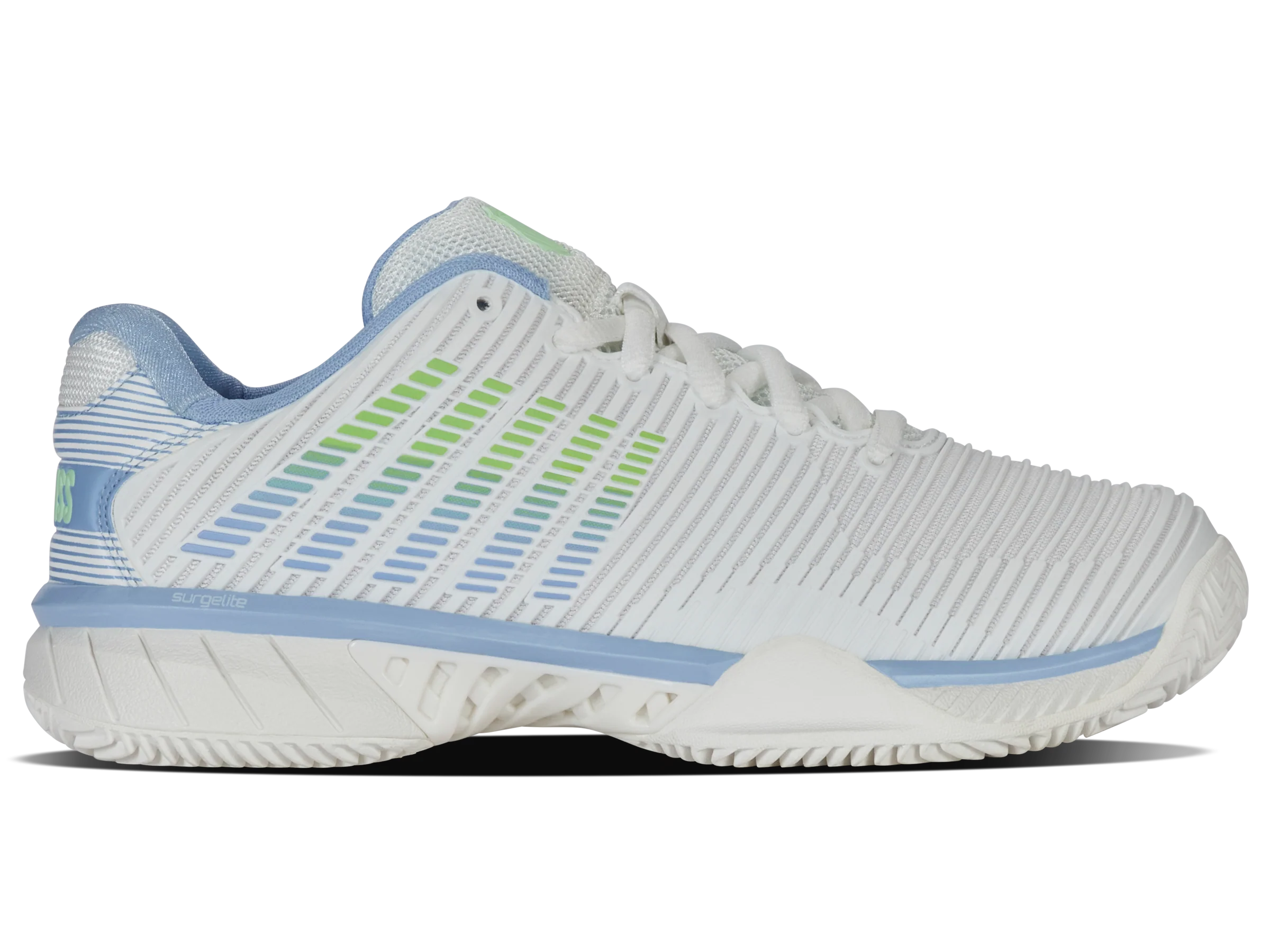 96614-126-M | HYPERCOURT EXPRESS 2 CLAY | LUCENT WHITE/DUTCH CANAL/PARADISE GREEN