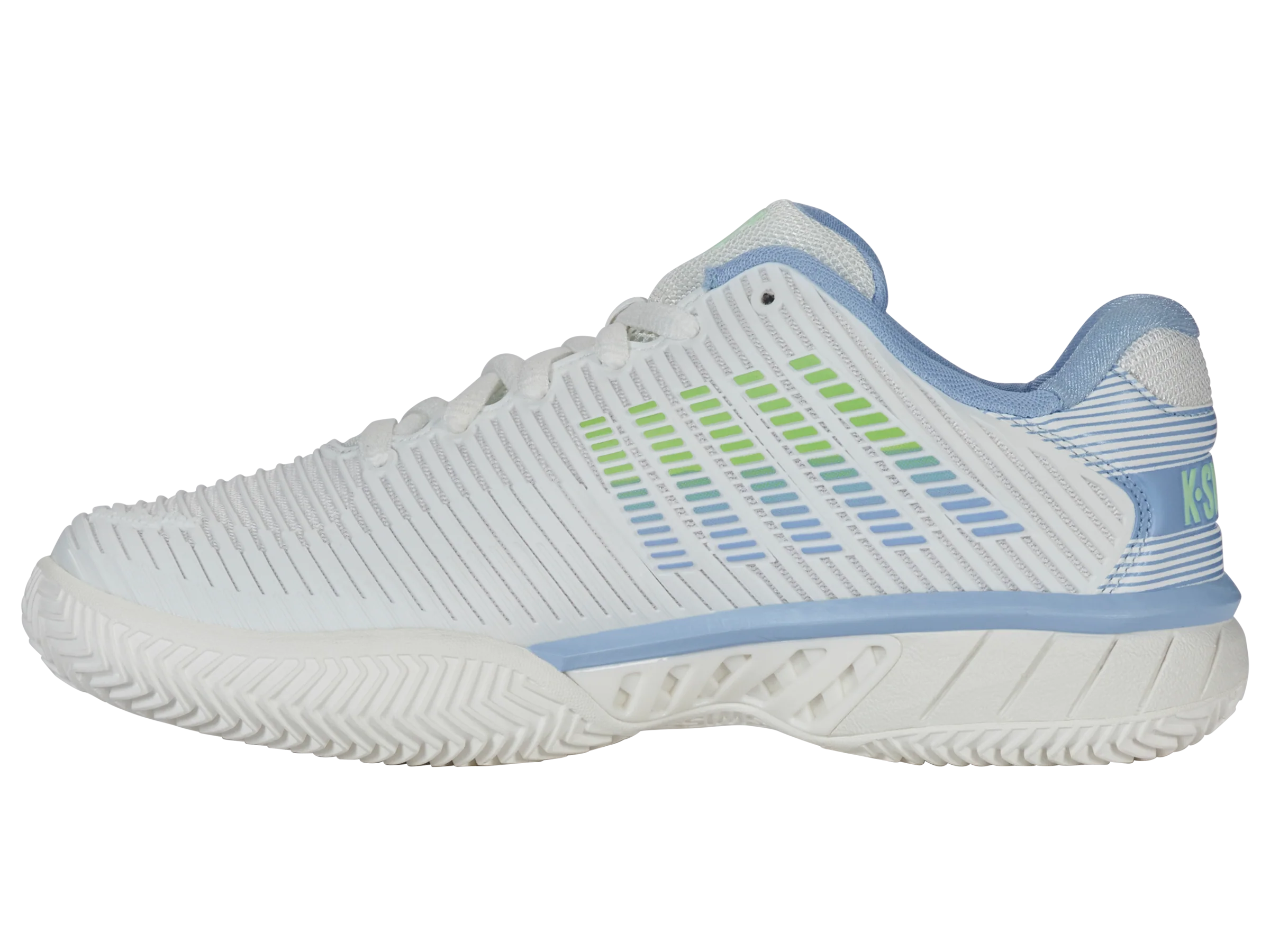 96614-126-M | HYPERCOURT EXPRESS 2 CLAY | LUCENT WHITE/DUTCH CANAL/PARADISE GREEN - Image 5