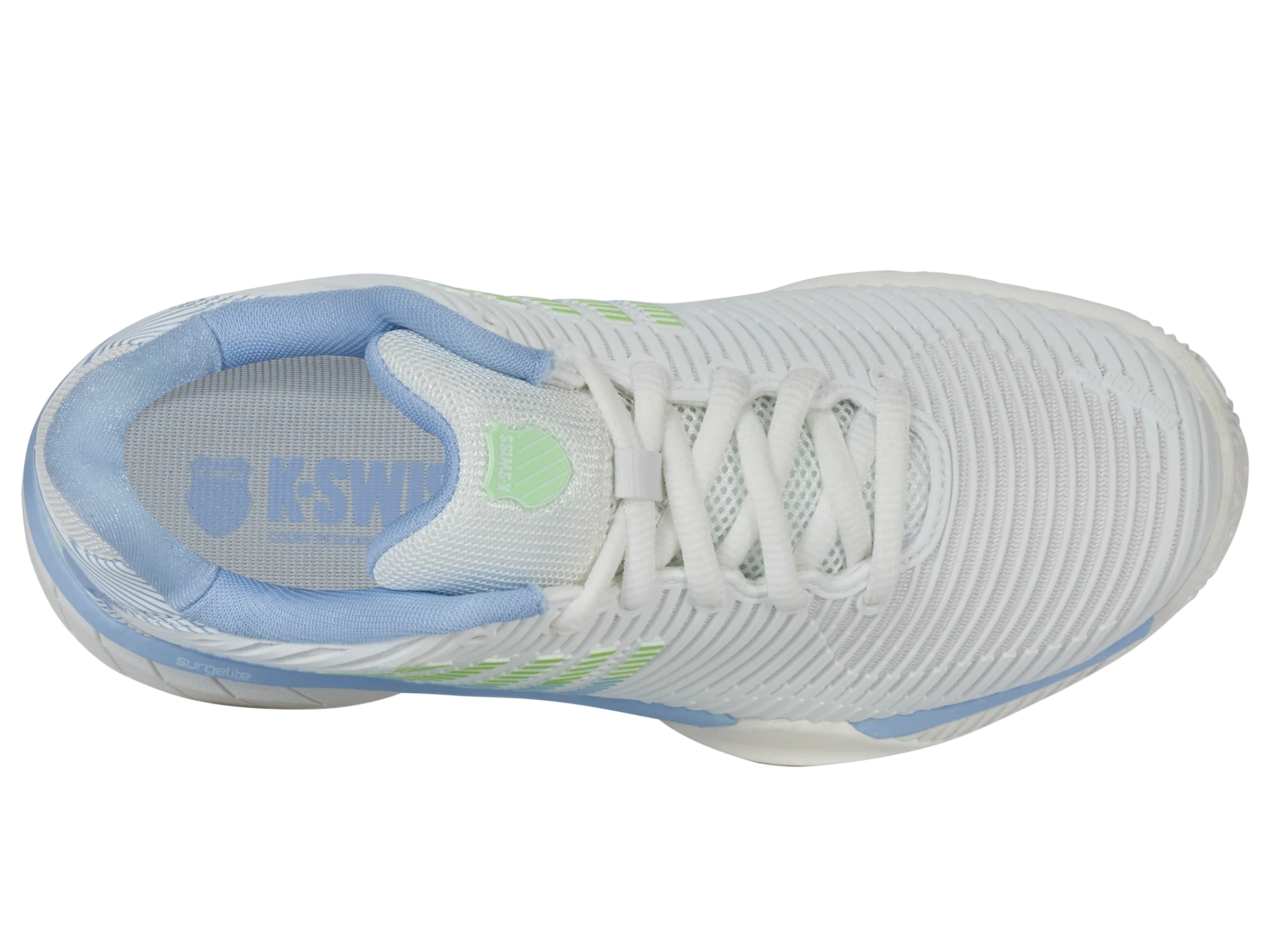 96614-126-M | HYPERCOURT EXPRESS 2 CLAY | LUCENT WHITE/DUTCH CANAL/PARADISE GREEN - Image 7