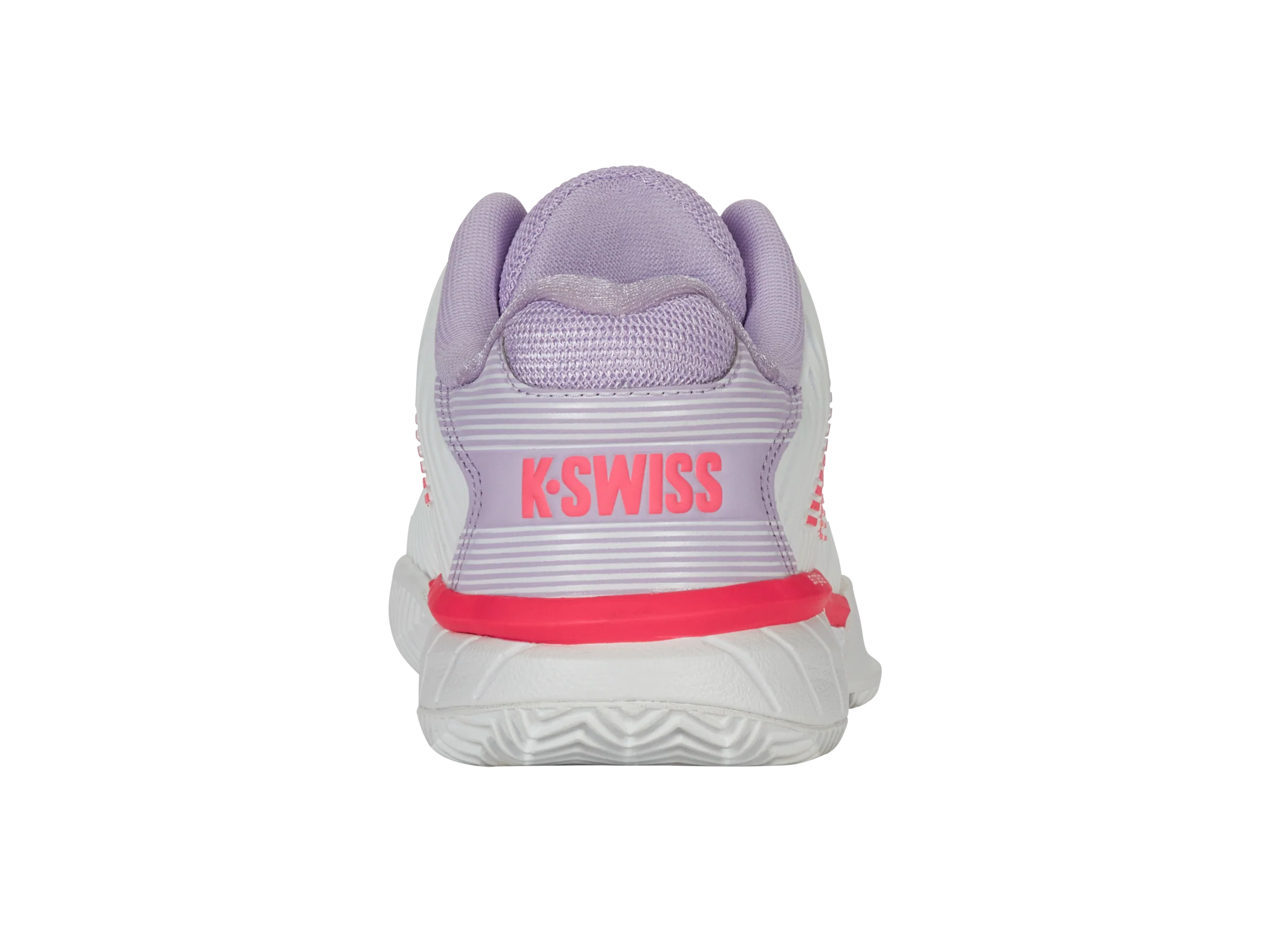 96614-182-M | HYPERCOURT EXPRESS 2 CLAY | WHITE/ORCHID PETAL/NEON BLAZE - Image 4