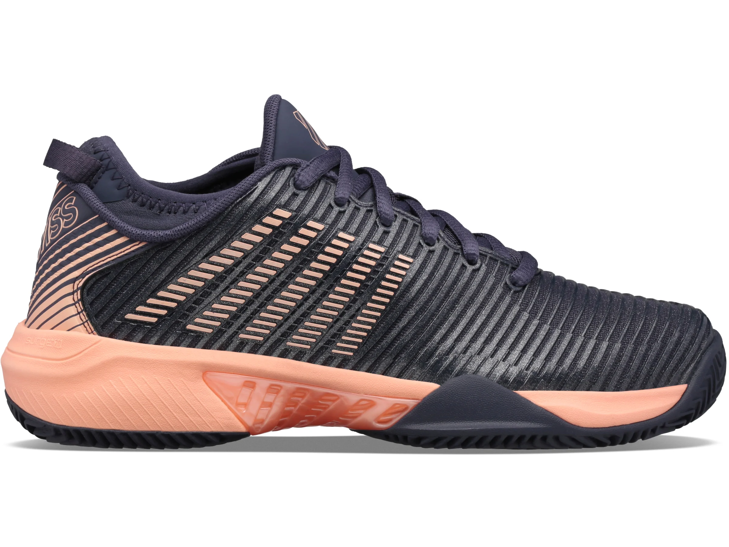 96617-032-M | HYPERCOURT SUPREME HB | GRAYSTONE/PEACH NECTAR