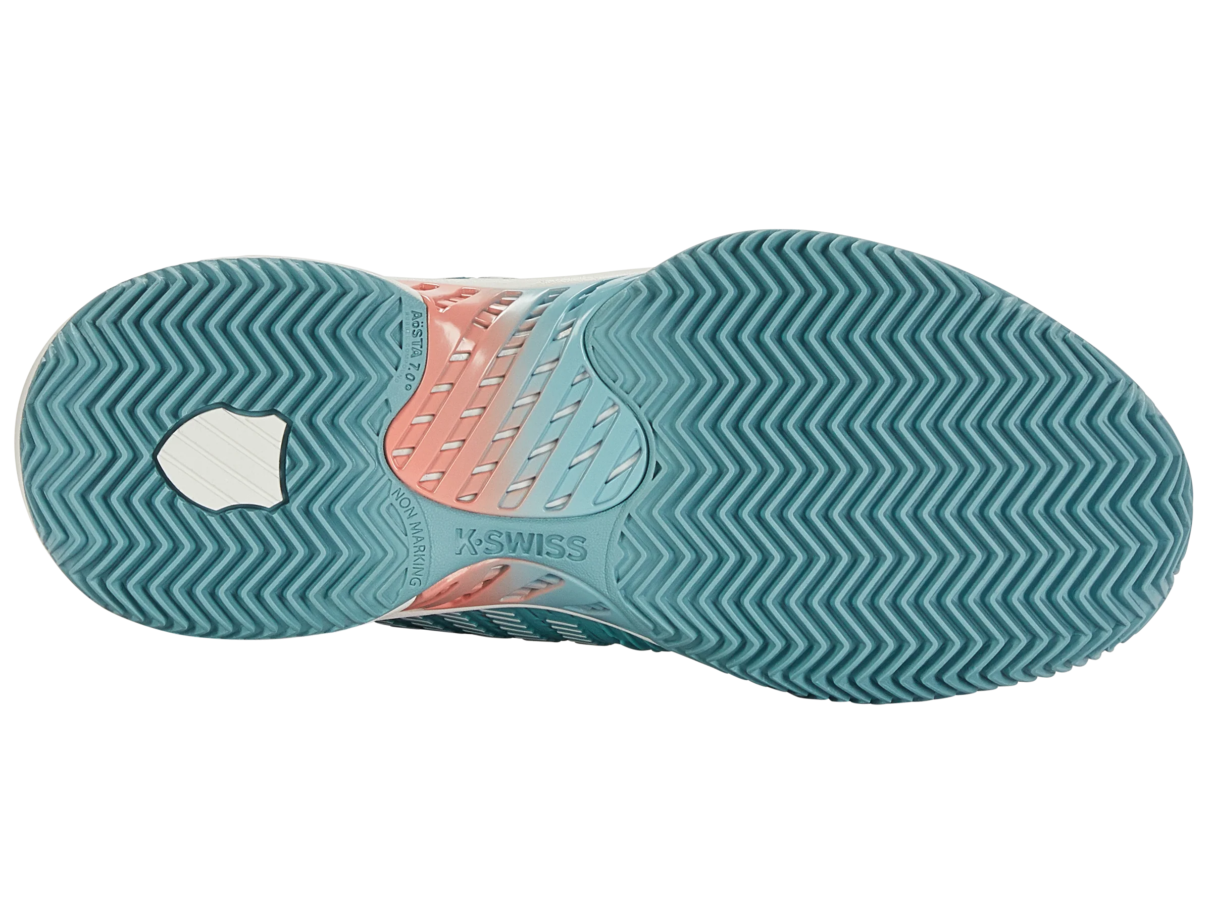 96617-407-M | HYPERCOURT SUPREME HB | NILE BLUE/BLANC DE BLANC/DESERT FLOWER - Image 6