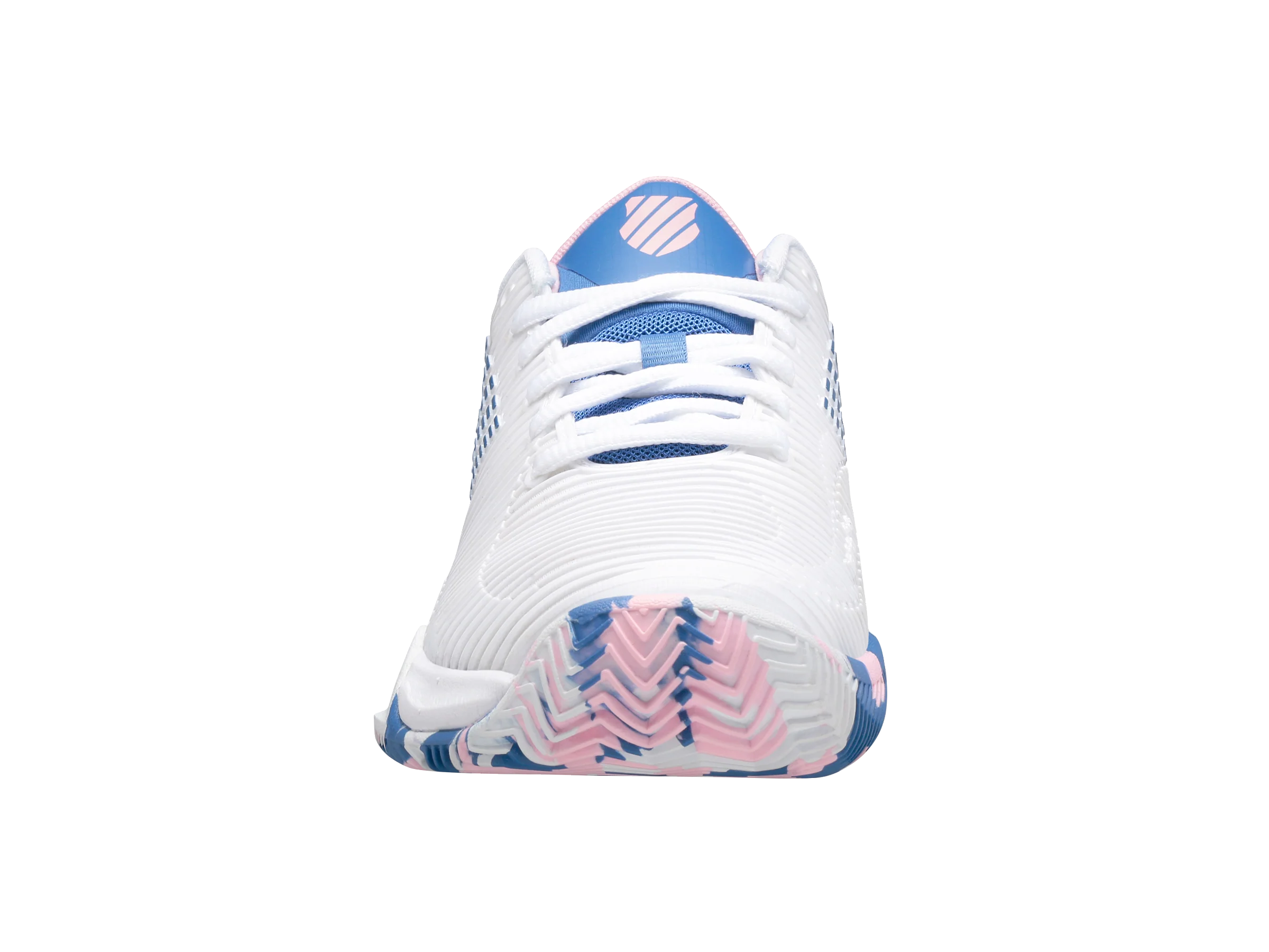 96617-969-M | HYPERCOURT SUPREME HB | WHITE/STAR SAPPHIRE/ORCHID PINK - Image 3