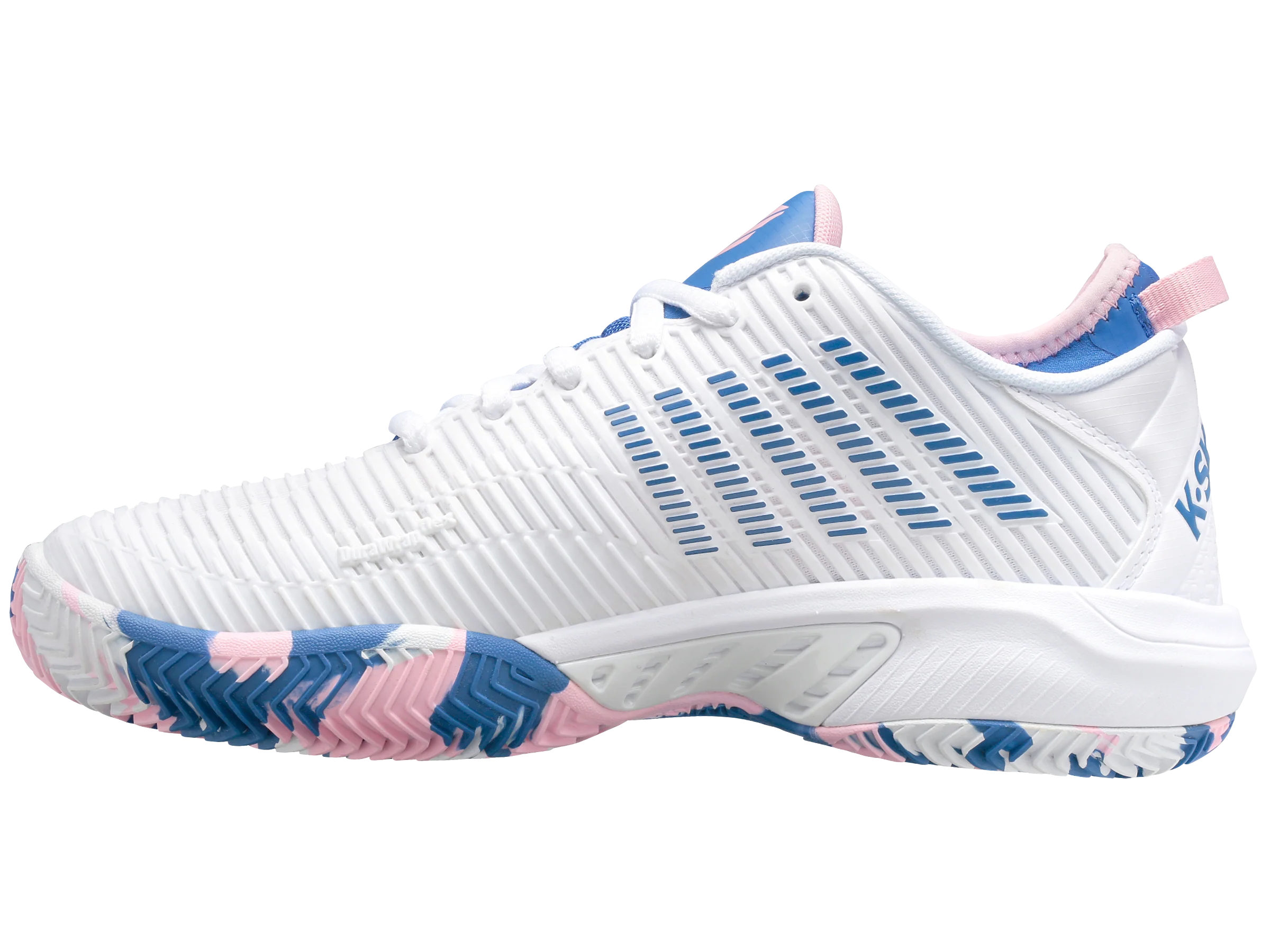 96617-969-M | HYPERCOURT SUPREME HB | WHITE/STAR SAPPHIRE/ORCHID PINK - Image 5