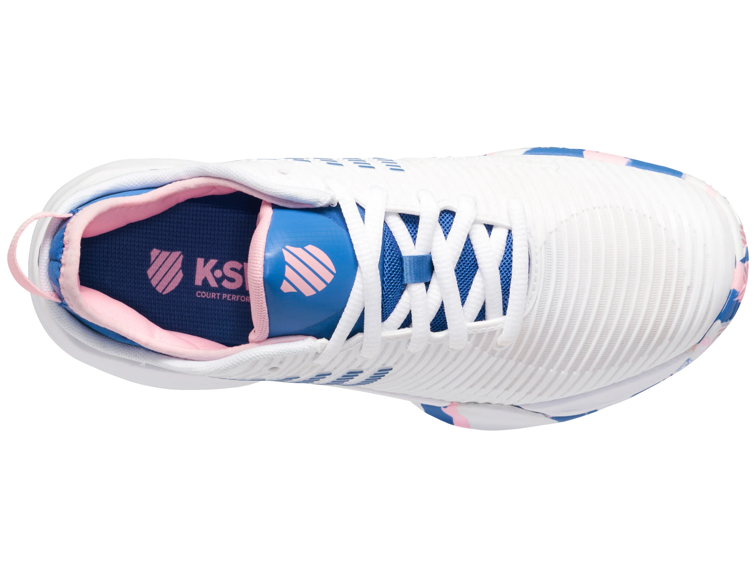 96617-969-M | HYPERCOURT SUPREME HB | WHITE/STAR SAPPHIRE/ORCHID PINK - Image 7