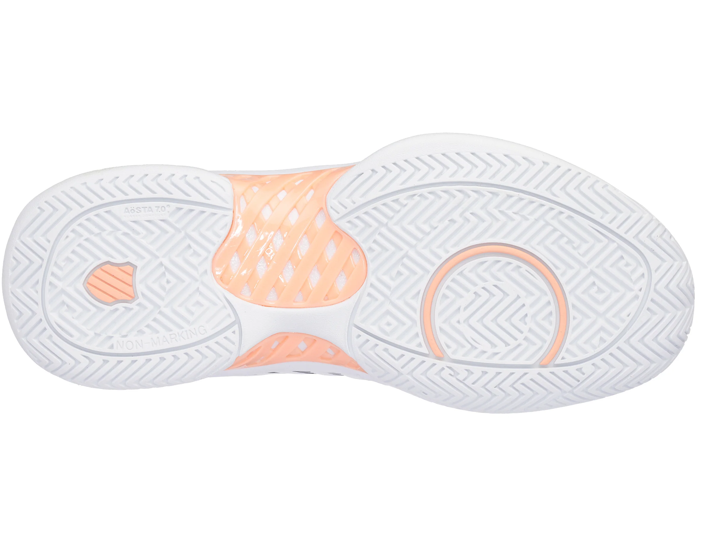 96744-172-M | EXPRESS LIGHT 2 | WHITE/PEACH NECTAR/GRAYSTONE - Image 6