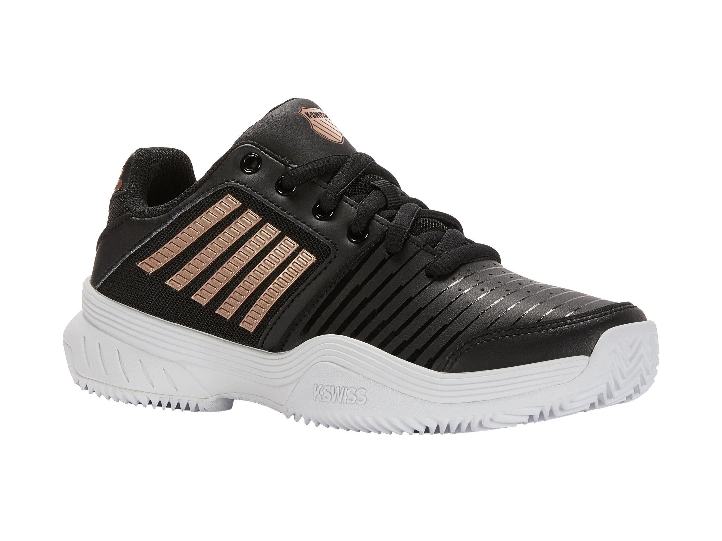 96750-059-M | COURT EXPRESS HB | BLK/WHT/ROSEGOLD - Image 2