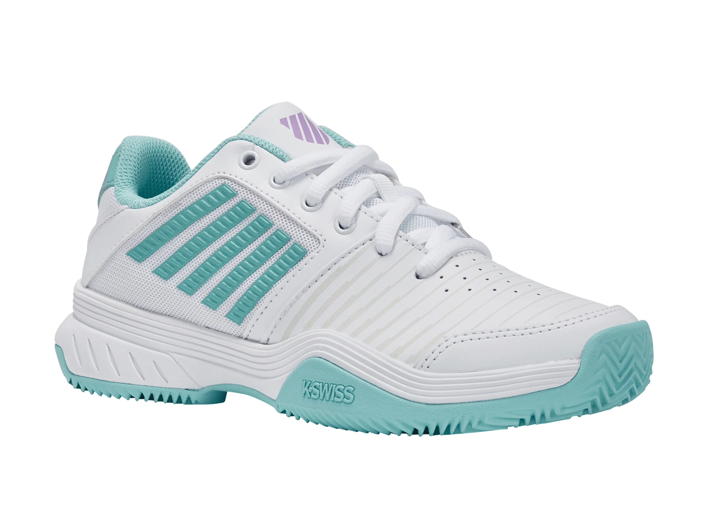 96750-117-M | COURT EXPRESS HB | WHITE/ANGEL BLUE/SHEER LILAC - Image 2