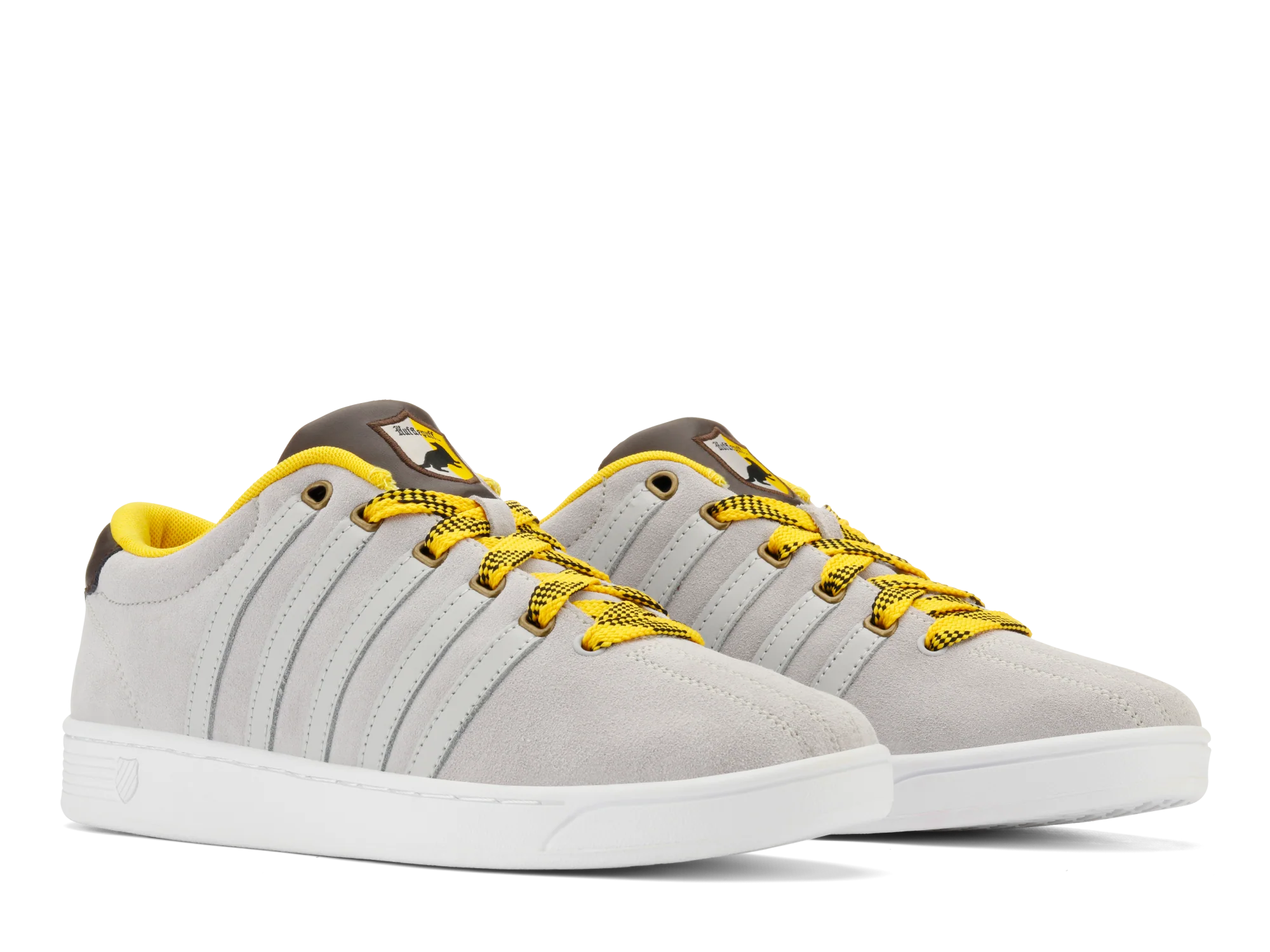 96769-006-M | WOMENS HARRY POTTER X K-SWISS - COURT PRO II | HUFFLEPUFF - Image 2