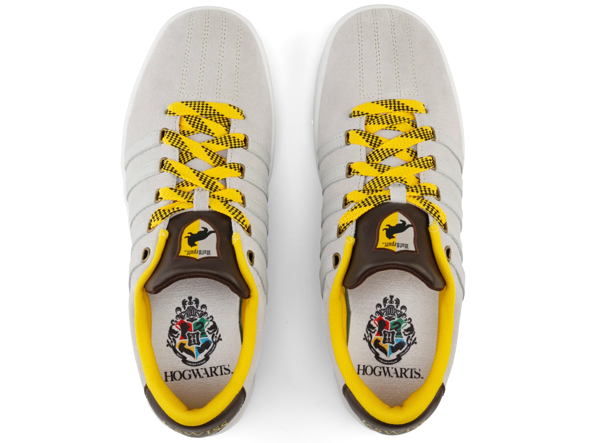 96769-006-M | WOMENS HARRY POTTER X K-SWISS - COURT PRO II | HUFFLEPUFF - Image 5