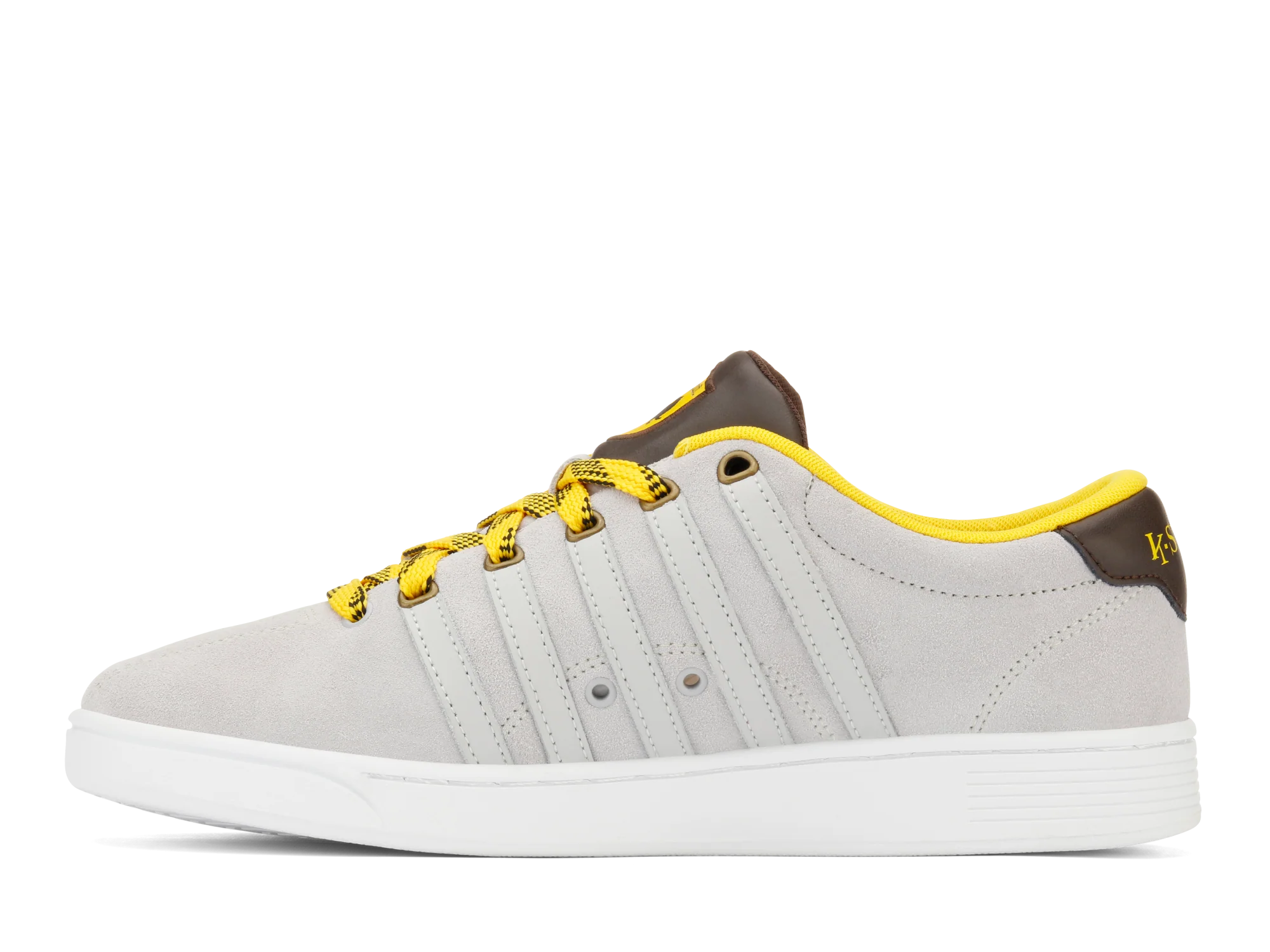 96769-006-M | WOMENS HARRY POTTER X K-SWISS - COURT PRO II | HUFFLEPUFF - Image 6