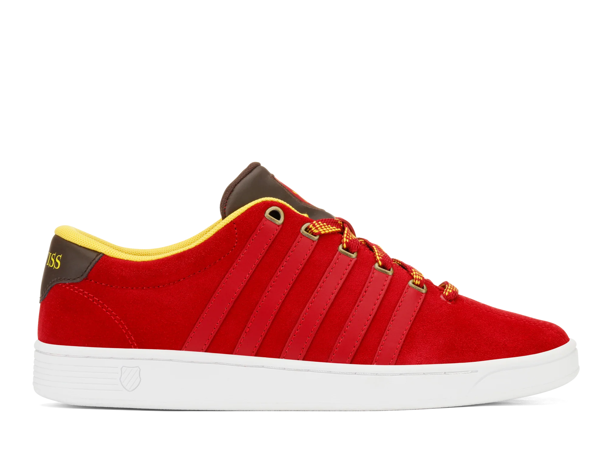 96769-618-M | WOMENS HARRY POTTER X K-SWISS - COURT PRO II | GRYFFINDOR