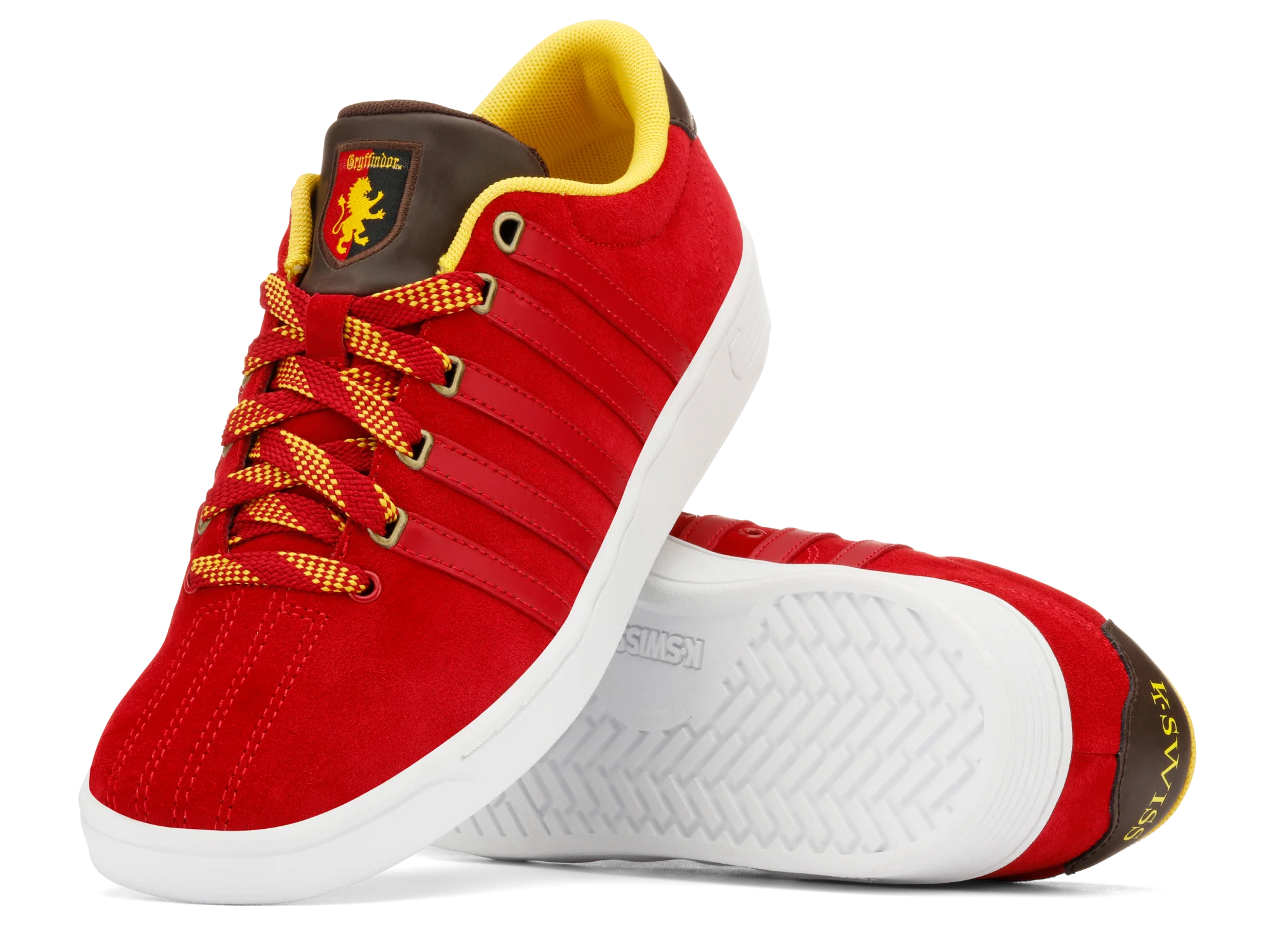 96769-618-M | WOMENS HARRY POTTER X K-SWISS - COURT PRO II | GRYFFINDOR - Image 3