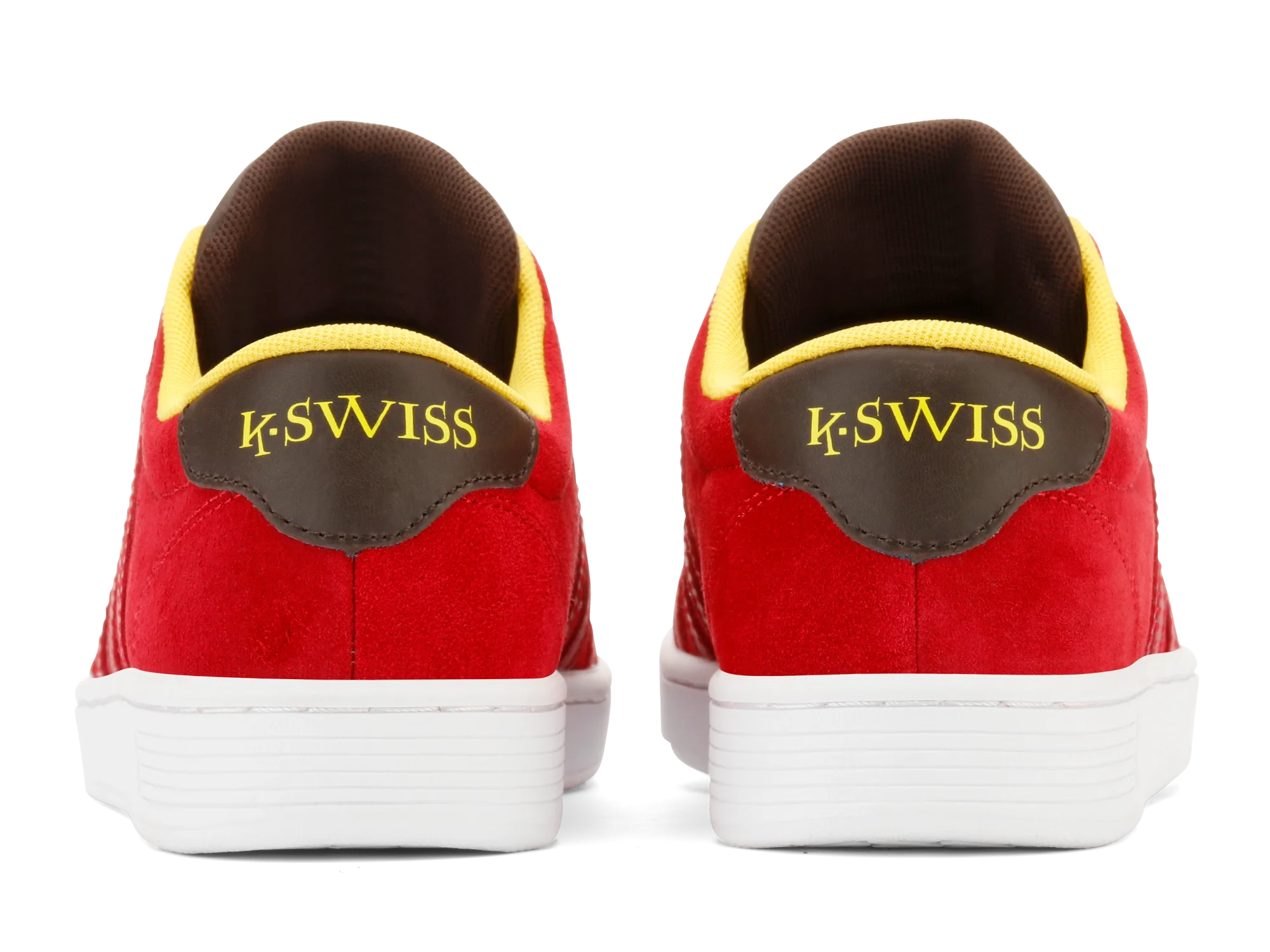 96769-618-M | WOMENS HARRY POTTER X K-SWISS - COURT PRO II | GRYFFINDOR - Image 5