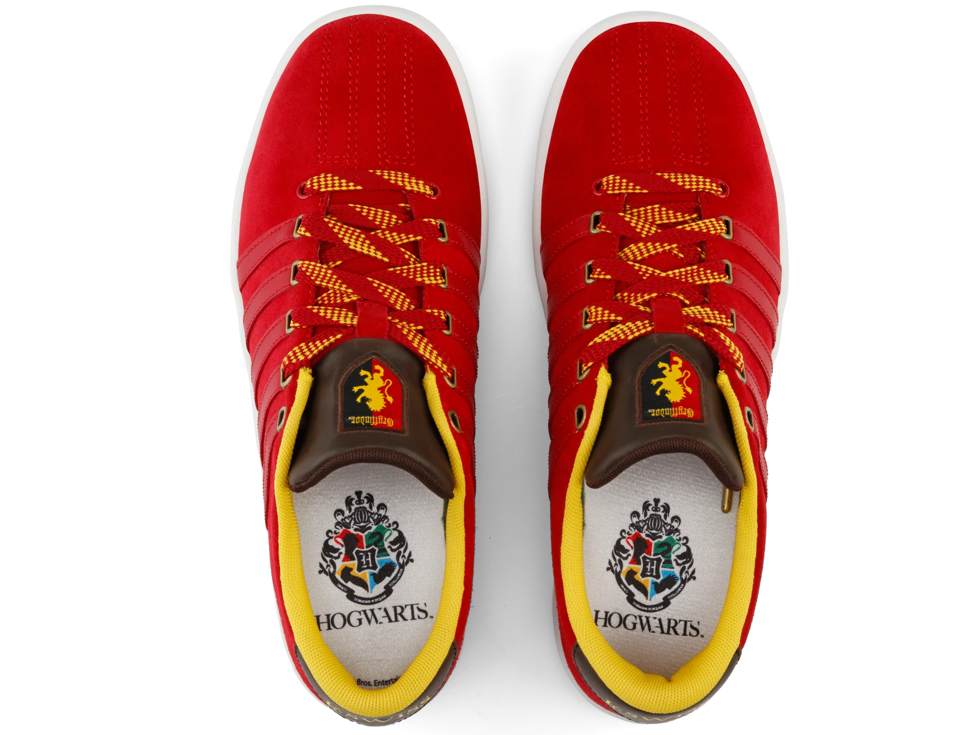 96769-618-M | WOMENS HARRY POTTER X K-SWISS - COURT PRO II | GRYFFINDOR - Image 6