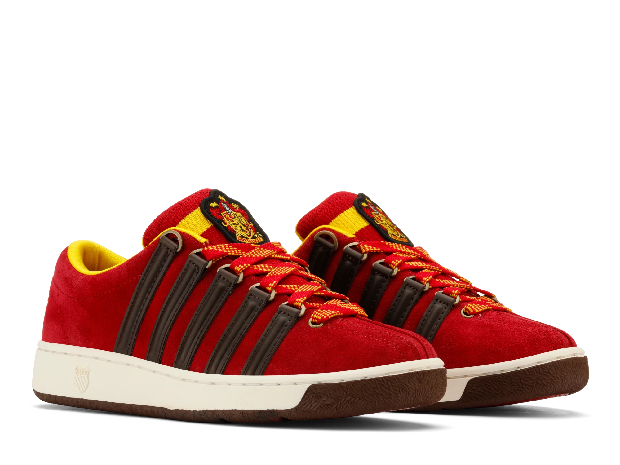 96772-618-M | WOMENS HARRY POTTER X K-SWISS - CLASSIC 2000 | GRYFFINDOR - Image 2