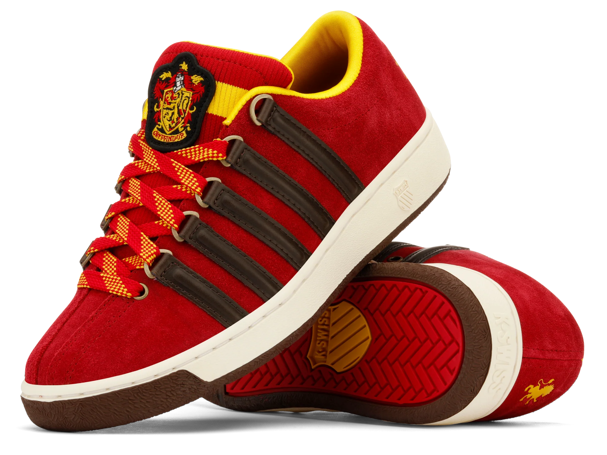 96772-618-M | WOMENS HARRY POTTER X K-SWISS - CLASSIC 2000 | GRYFFINDOR - Image 3