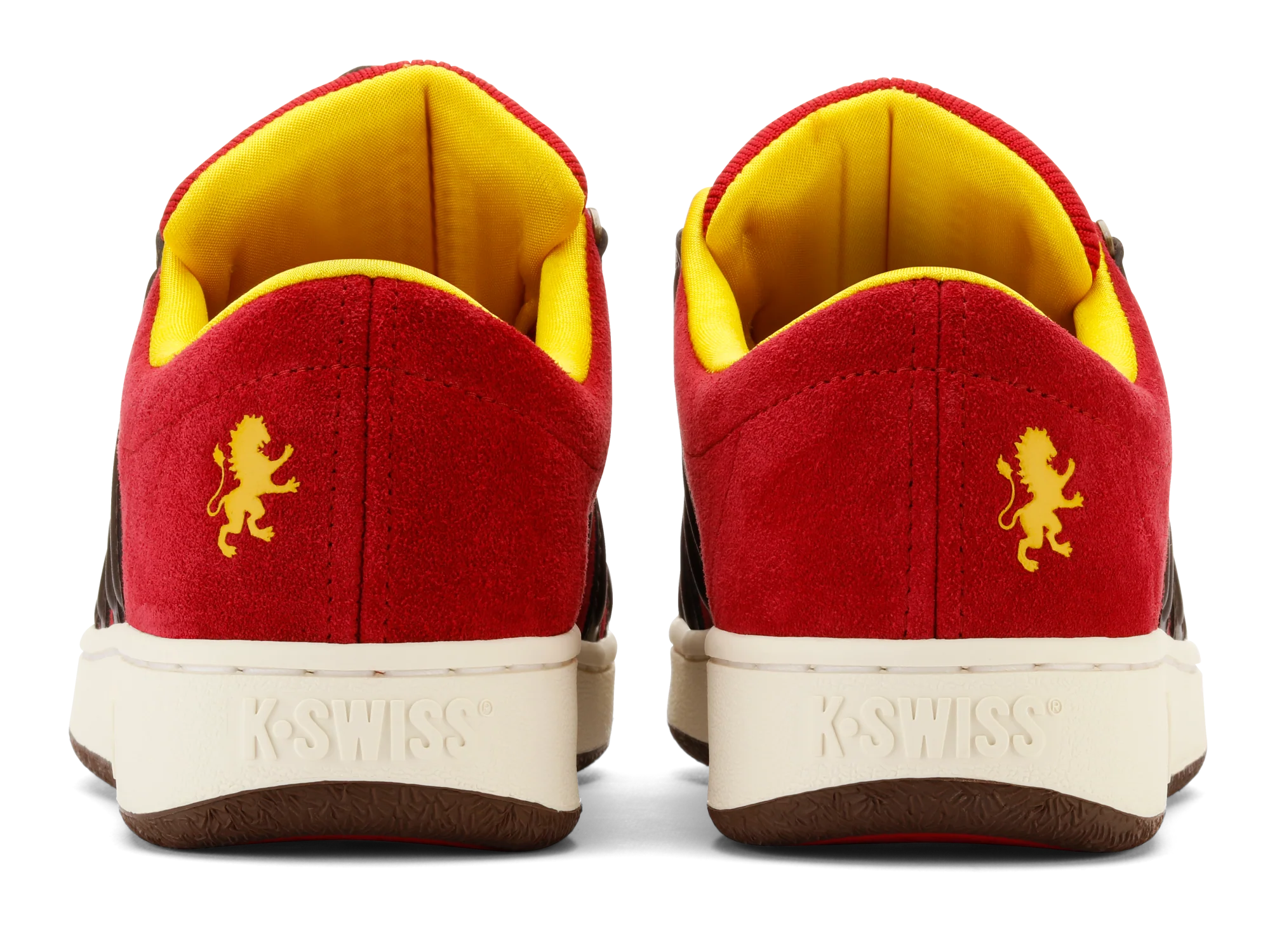 96772-618-M | WOMENS HARRY POTTER X K-SWISS - CLASSIC 2000 | GRYFFINDOR - Image 5