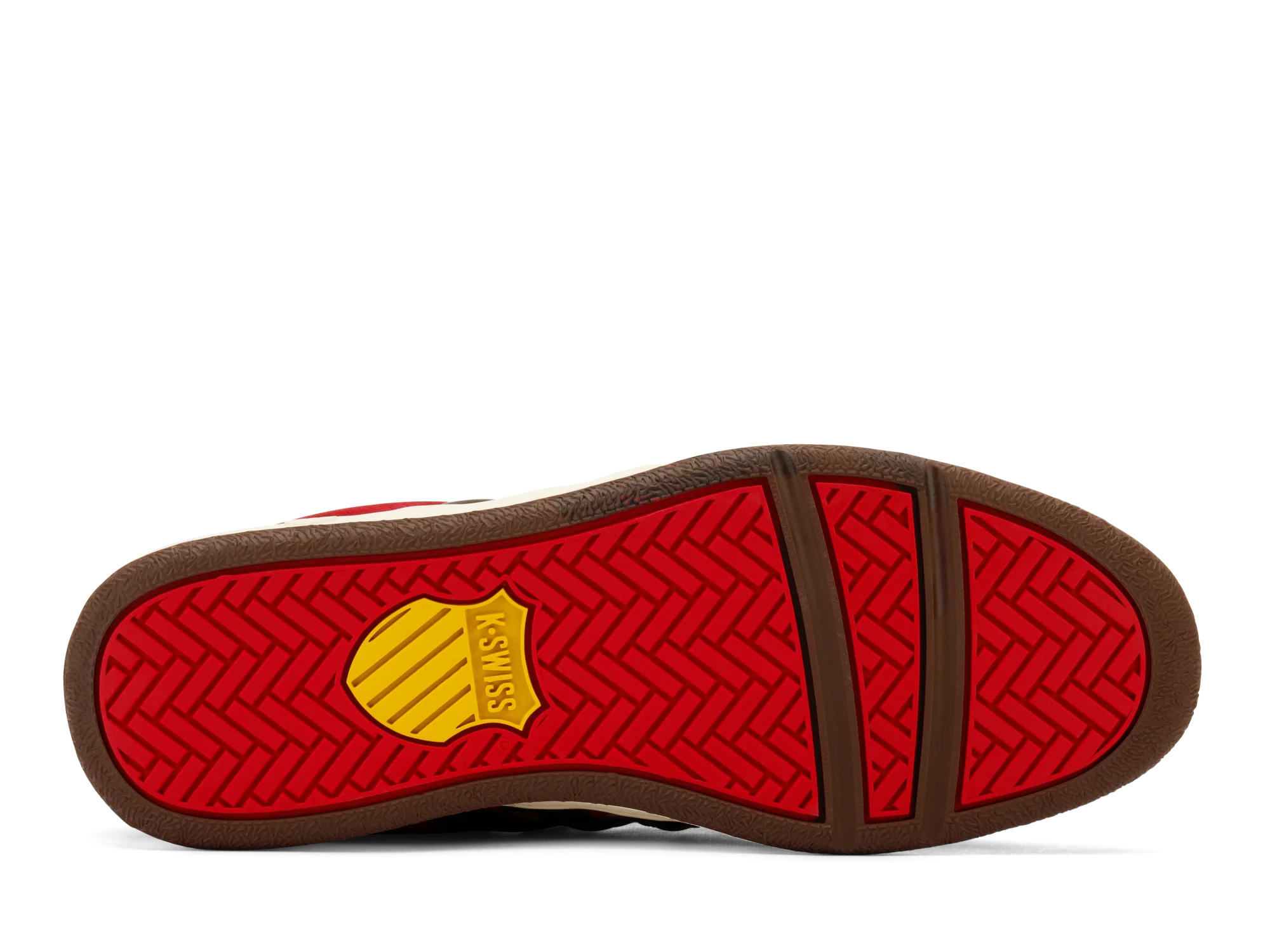 96772-618-M | WOMENS HARRY POTTER X K-SWISS - CLASSIC 2000 | GRYFFINDOR - Image 8