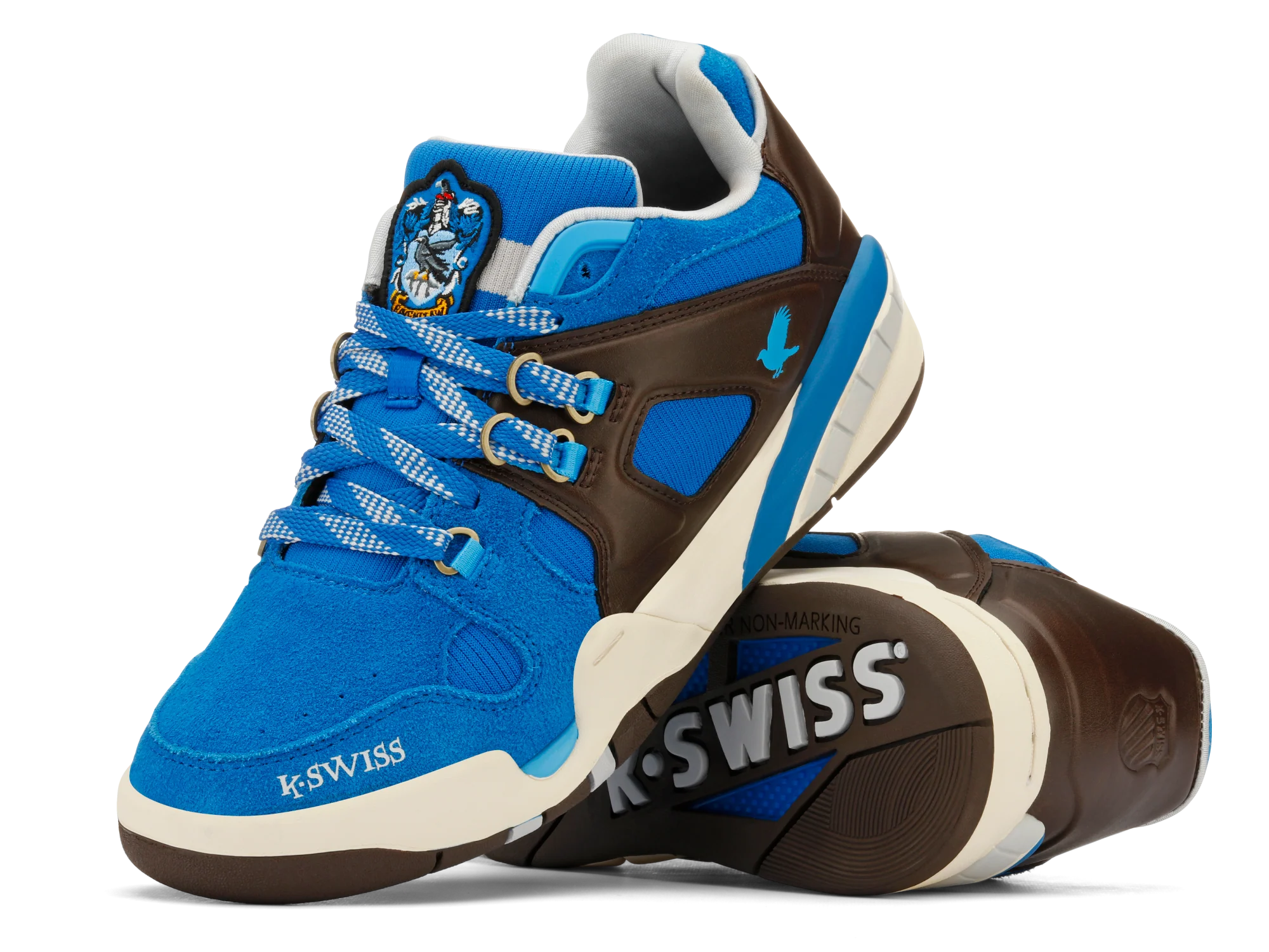 96774-406-M | WOMENS HARRY POTTER X K-SWISS - CAPRINA | RAVENCLAW - Image 3