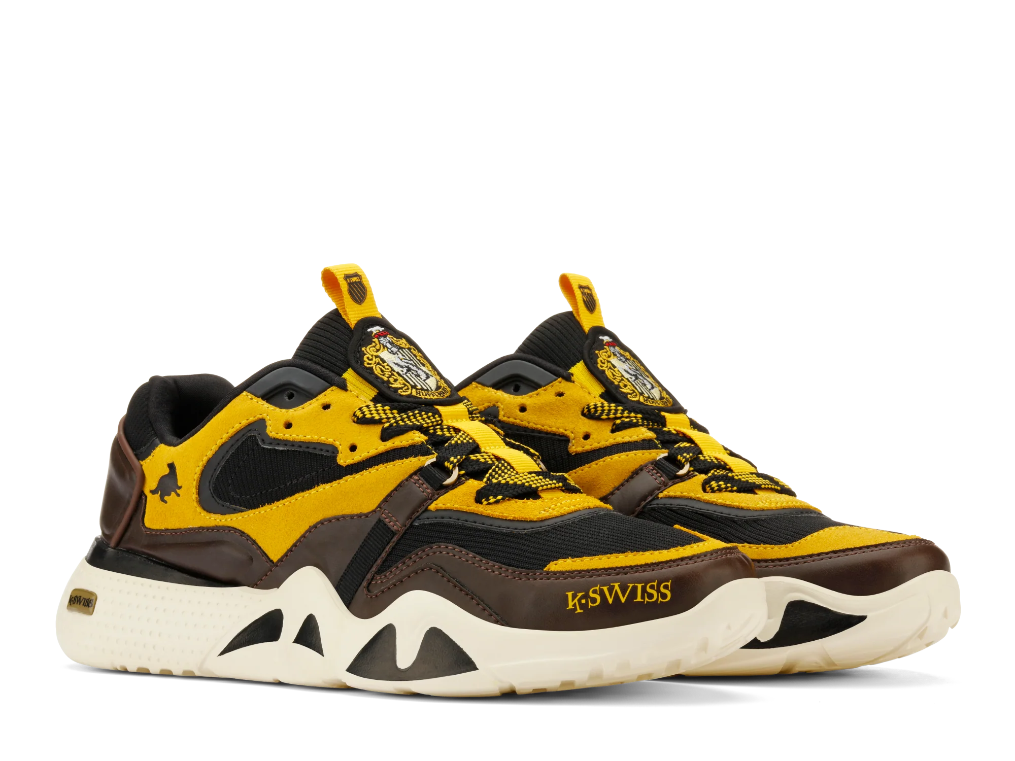 96775-913-M | WOMENS HARRY POTTER X K-SWISS - CR-TERRATI | HUFFLEPUFF - Image 2