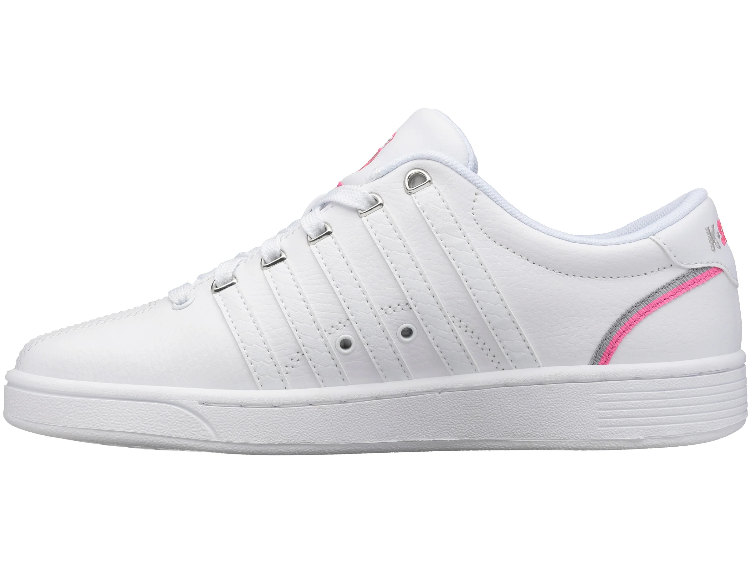 96793-185-M | COURT PRO II | WHITE/REPTILE/CANDY FUCHSIA/TAPE - Image 5