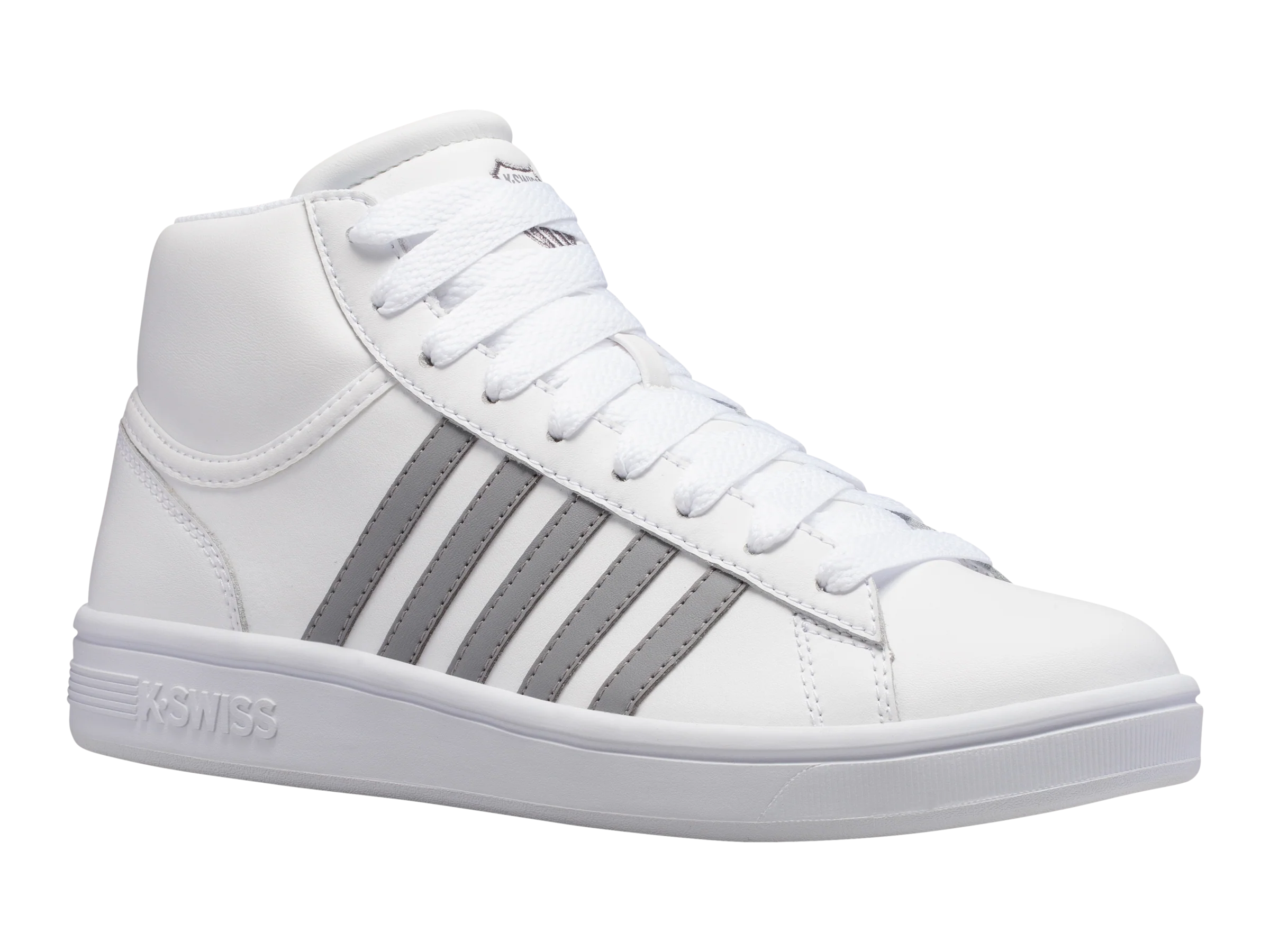 96797-149-M | COURT WINSTON MID | WHITE/NEUTRAL GRAY - Image 2