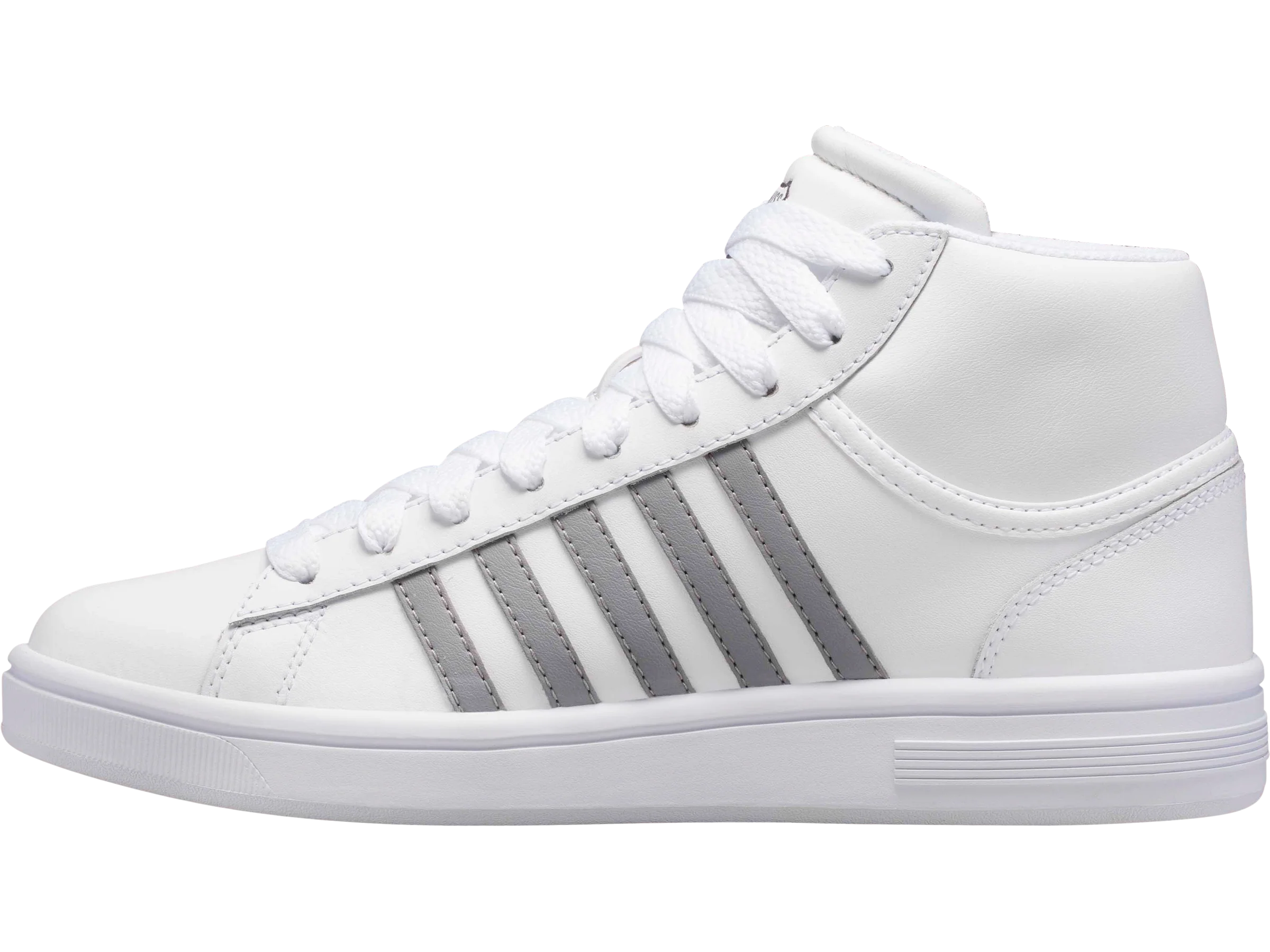 96797-149-M | COURT WINSTON MID | WHITE/NEUTRAL GRAY - Image 5