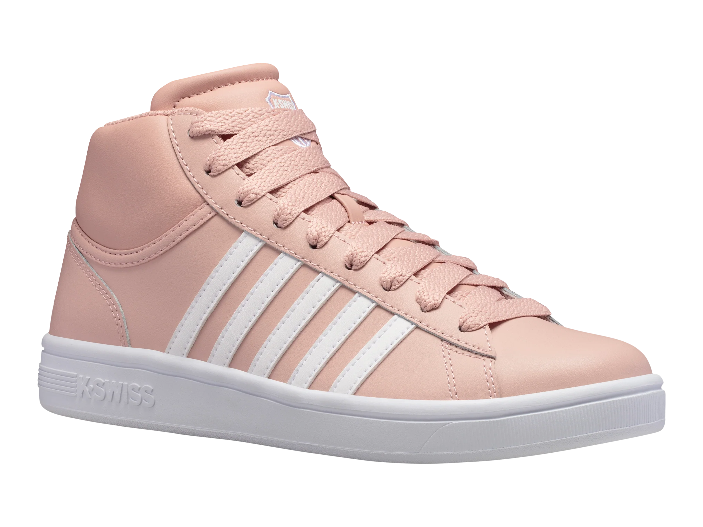 96797-673-M | COURT WINSTON MID | MISTY ROSE/WHITE - Image 2