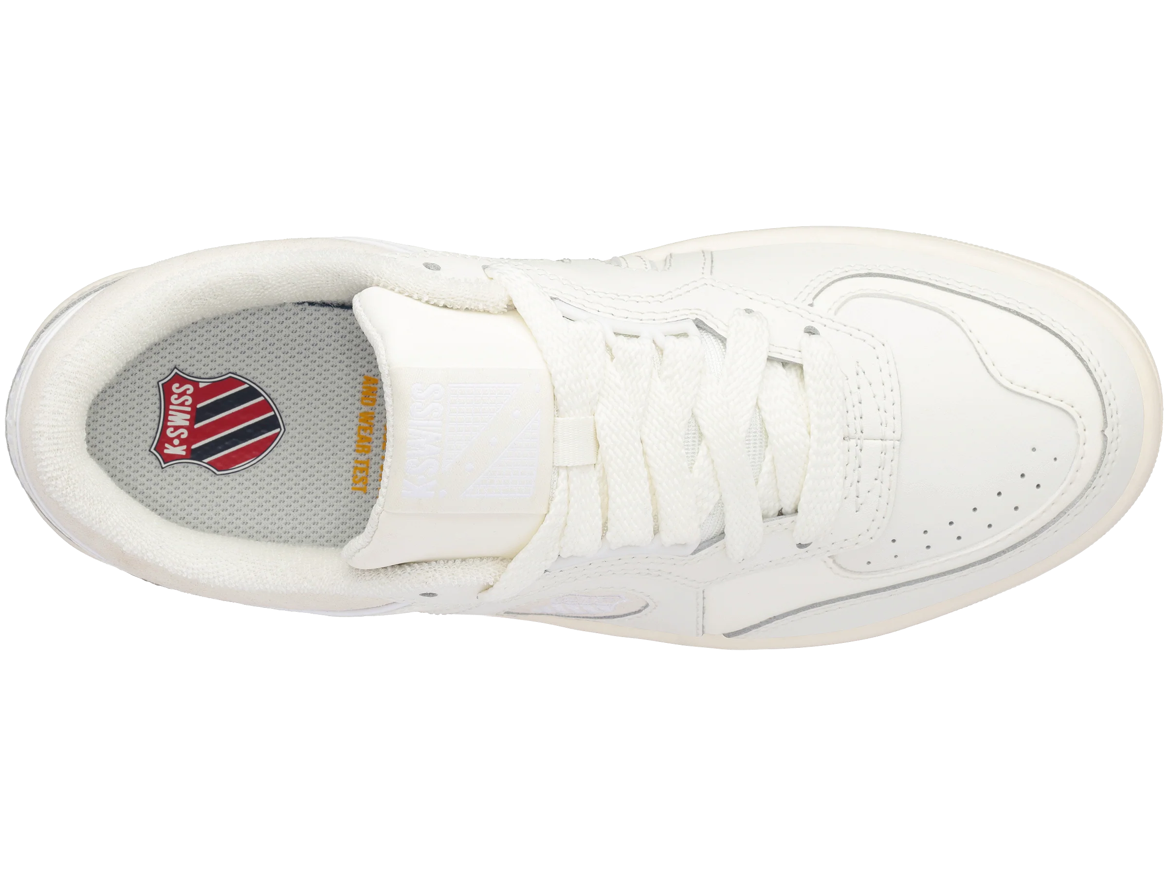 96802-115-M | WOMENS NORTH COURT | MARSHMALLOW/ANTIQUE WHITE - Image 7