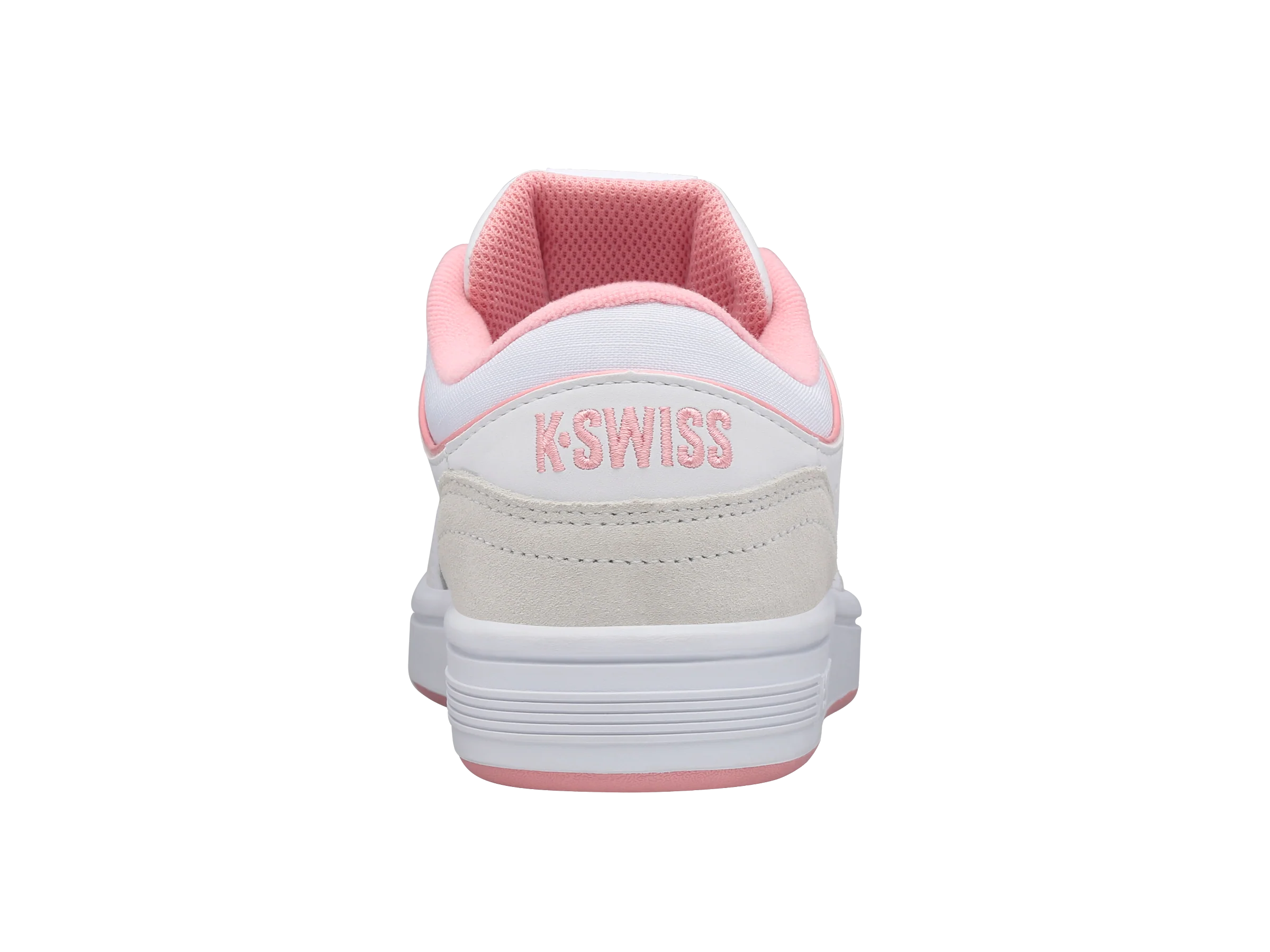 96802-973-M | WOMENS NORTH COURT | WHITE/FLAMINGO PINK - Image 4