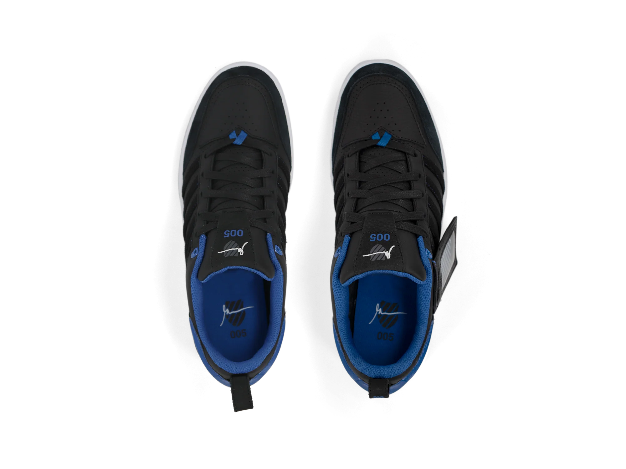 96810-006-M | WOMENS GV 005 | BLACK/ COBALT BLUE - Image 7