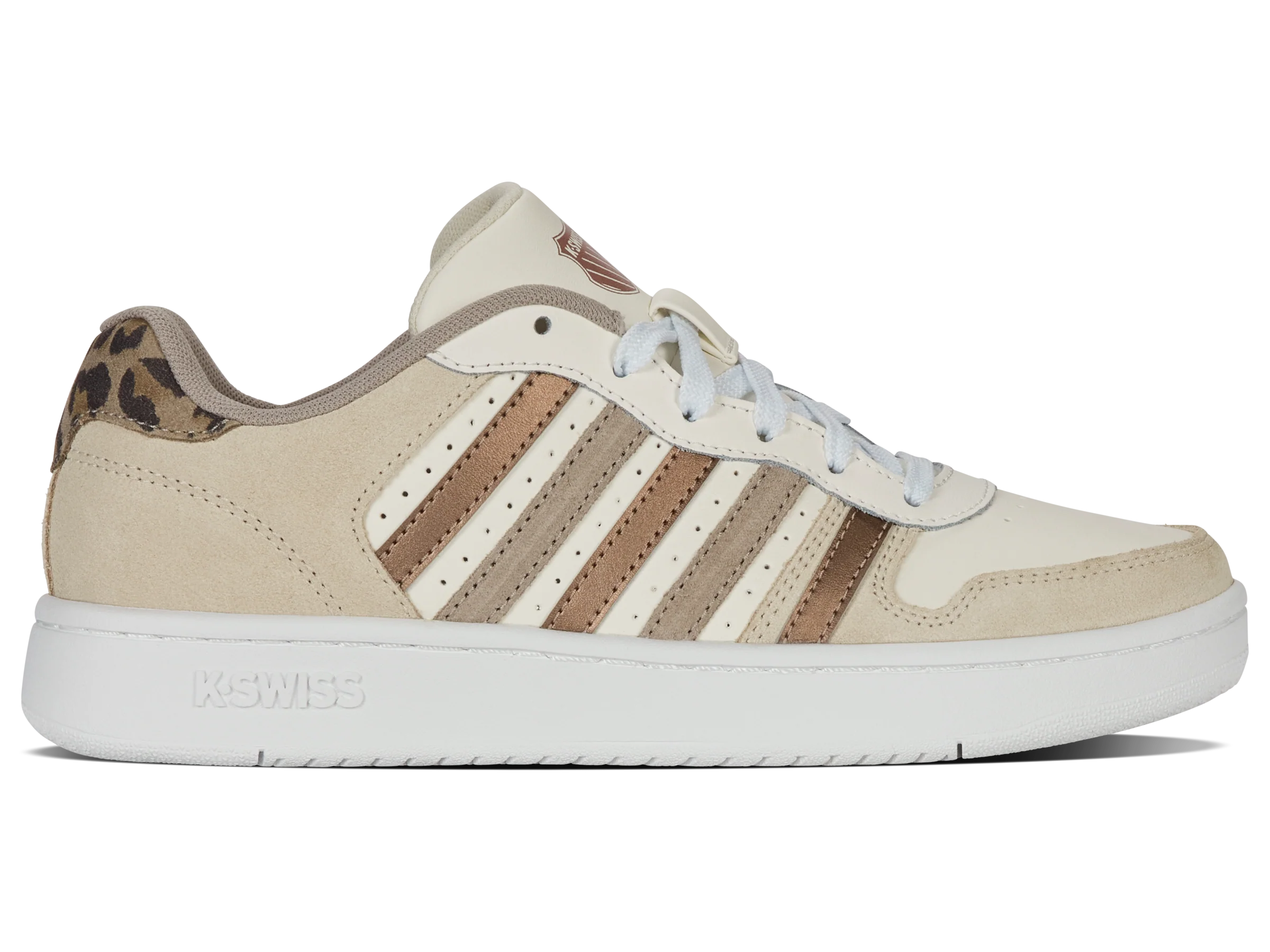 96931-909-M | COURT PALISADES | WHITECAP GRAY/ROSE GOLD/LEO/S WHITE