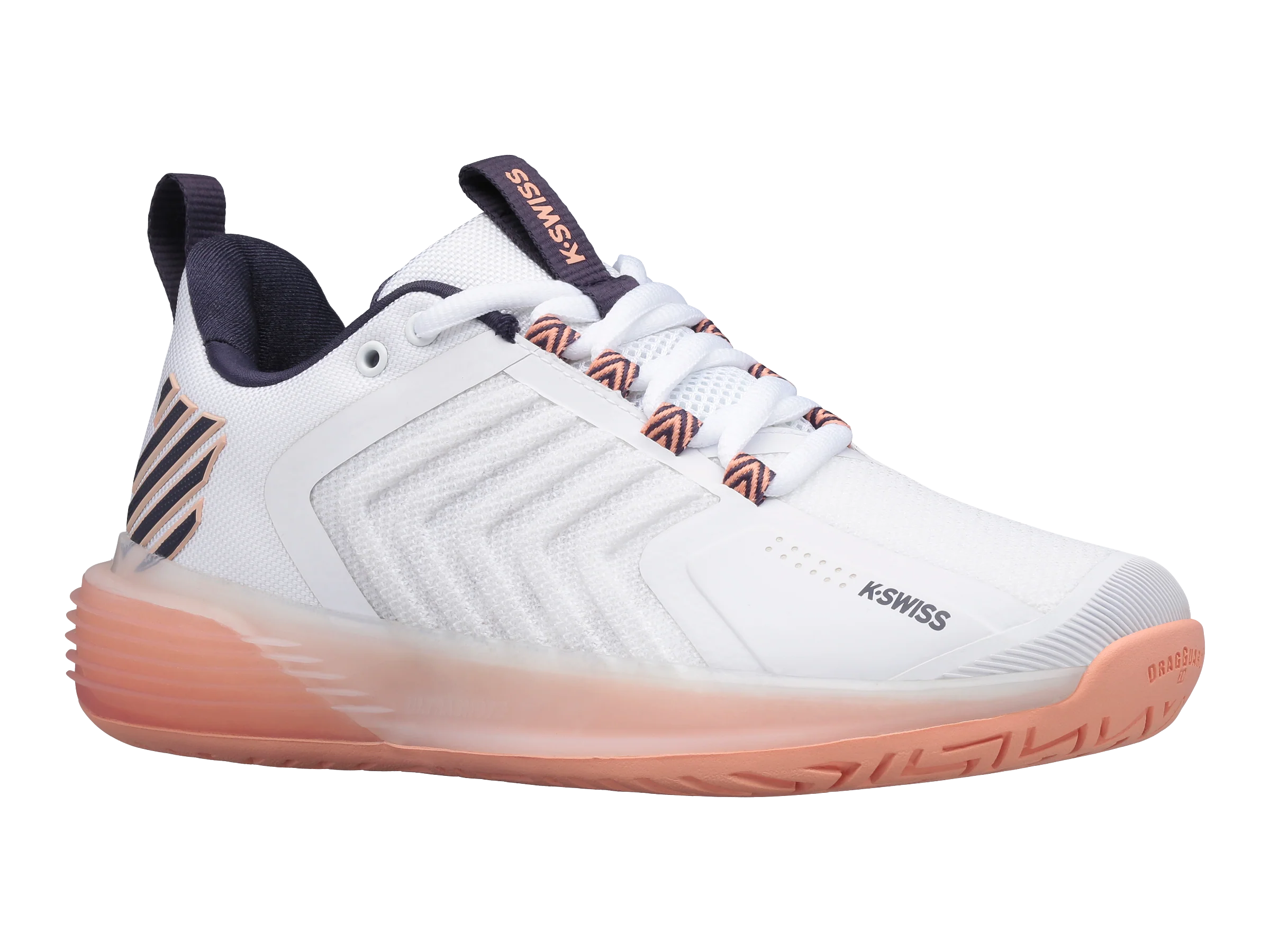 96988-172-M | ULTRASHOT 3 | WHITE/PEACH NECTAR/GRAYSTONE - Image 2