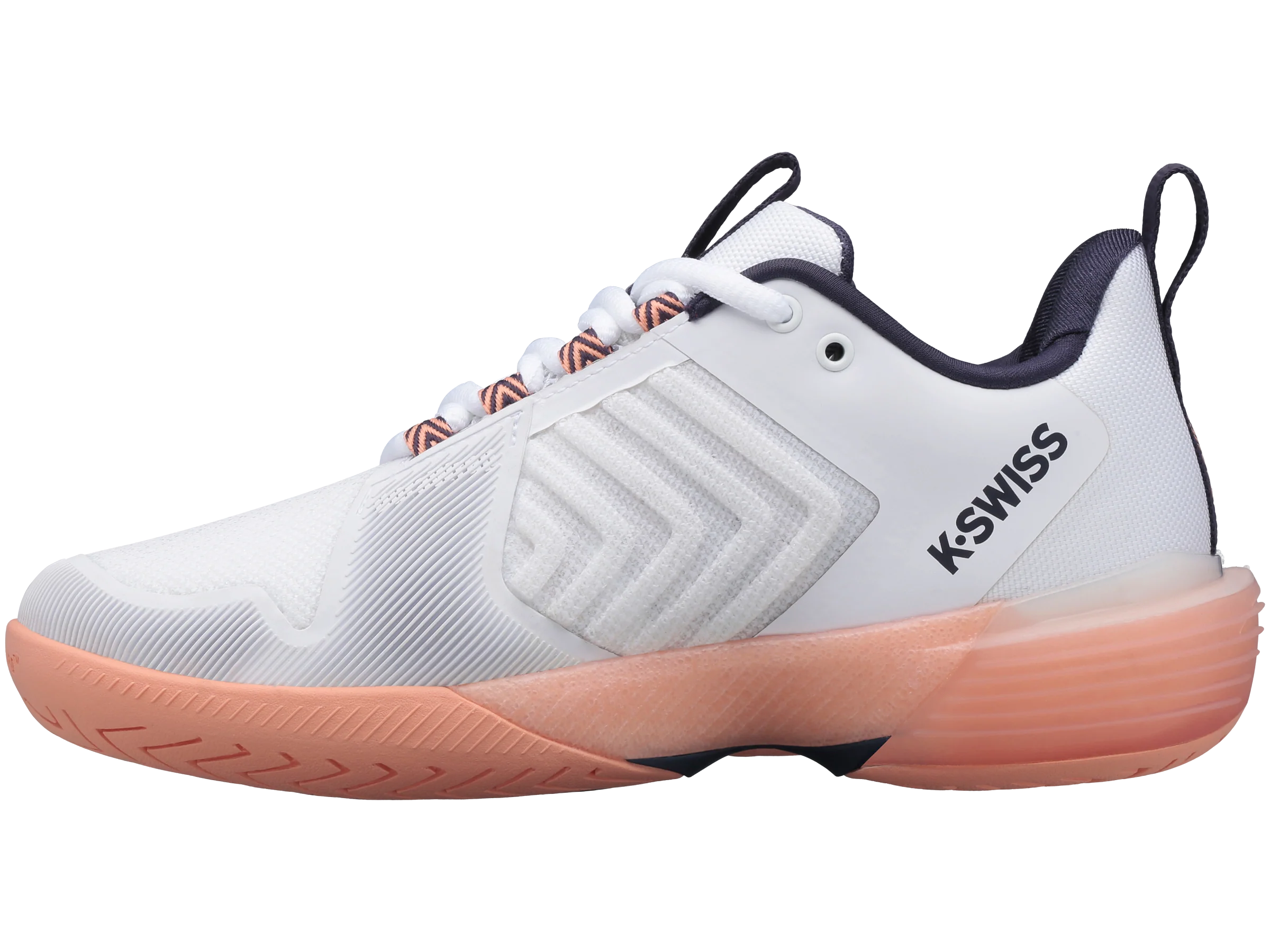 96988-172-M | ULTRASHOT 3 | WHITE/PEACH NECTAR/GRAYSTONE - Image 5