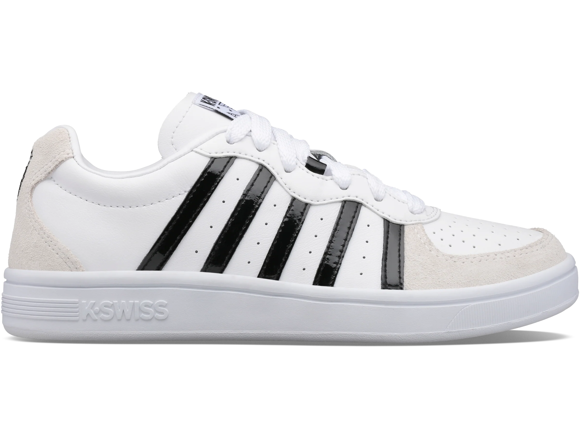 96995-919-M | WOMENS WESTCOURT | WHITE/BLACK/WHITE