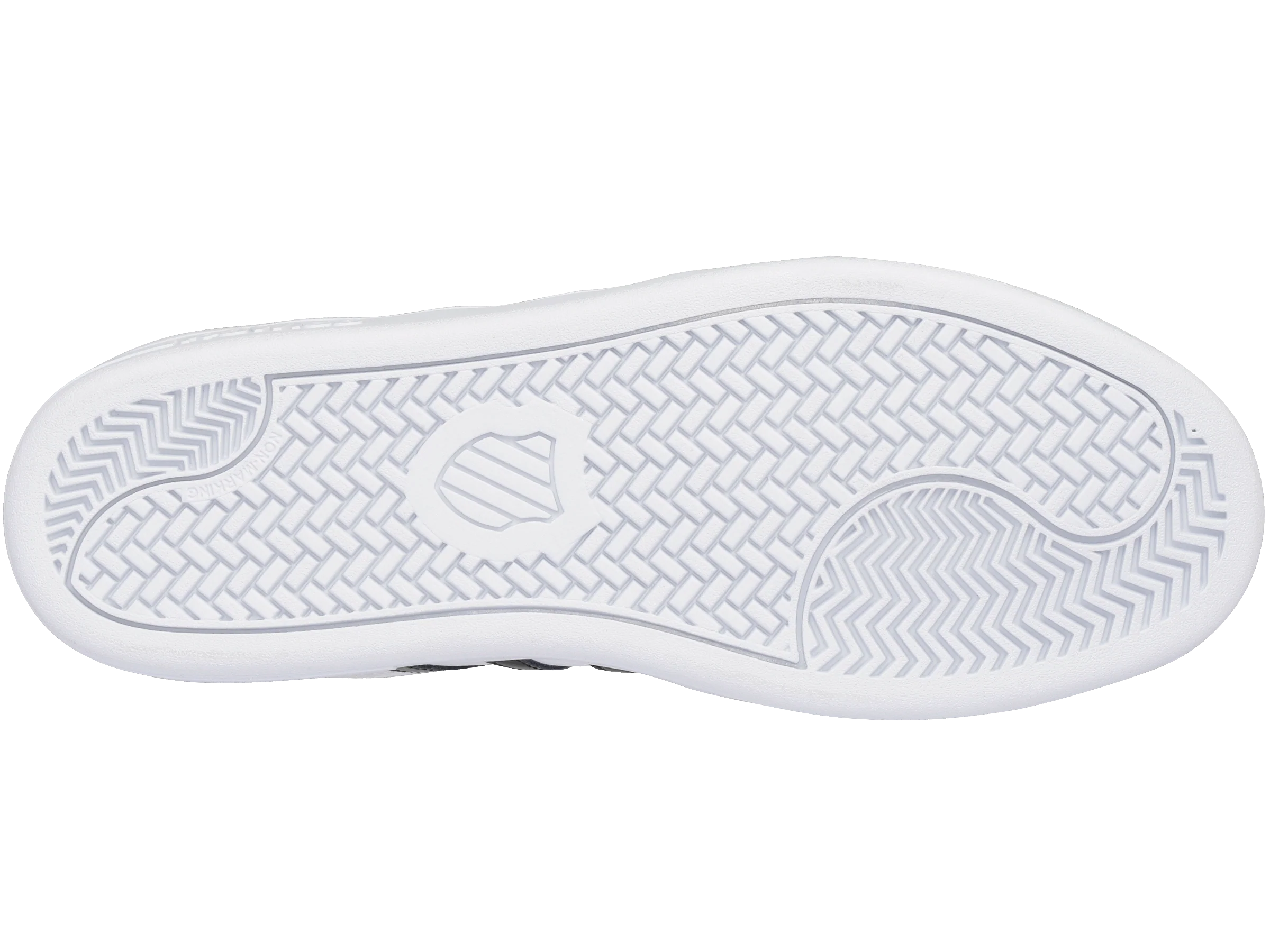 96995-919-M | WOMENS WESTCOURT | WHITE/BLACK/WHITE - Image 6