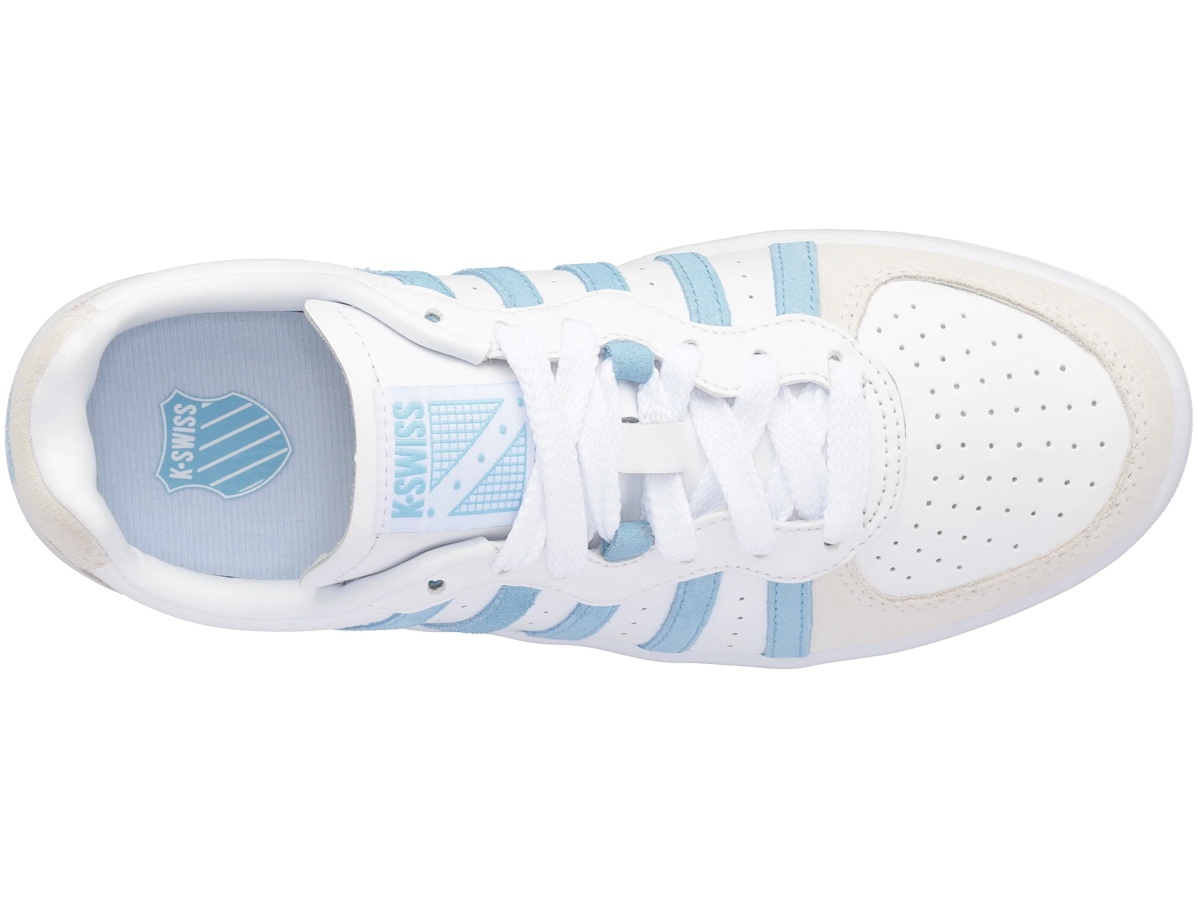 96995-922-M | WOMENS WESTCOURT | WHITE/SKY BLUE - Image 7